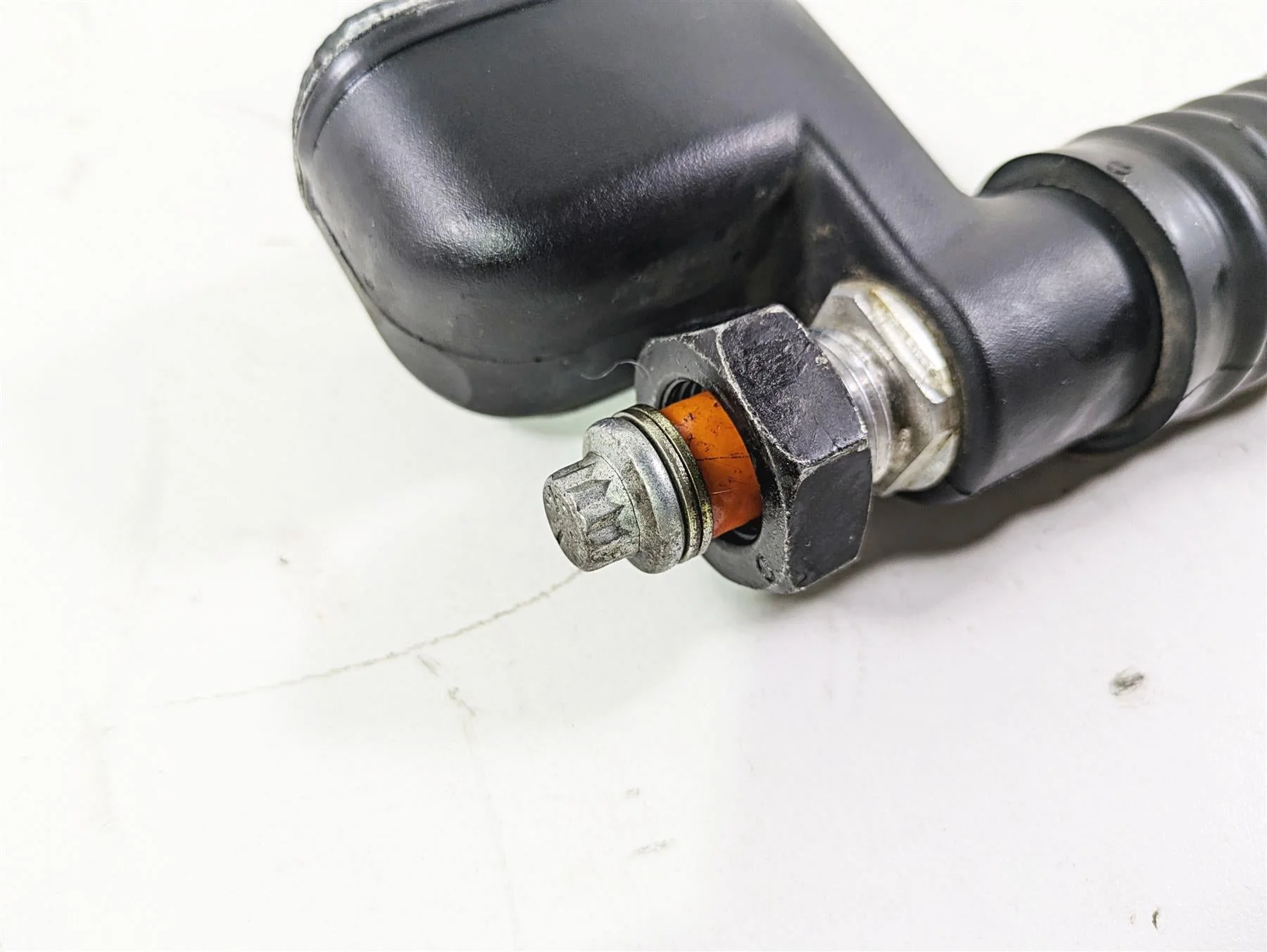 2008 Harley FLSTC 105TH Softail Heritage Rear Brake Master Cylinder 41767-05E - Image 10