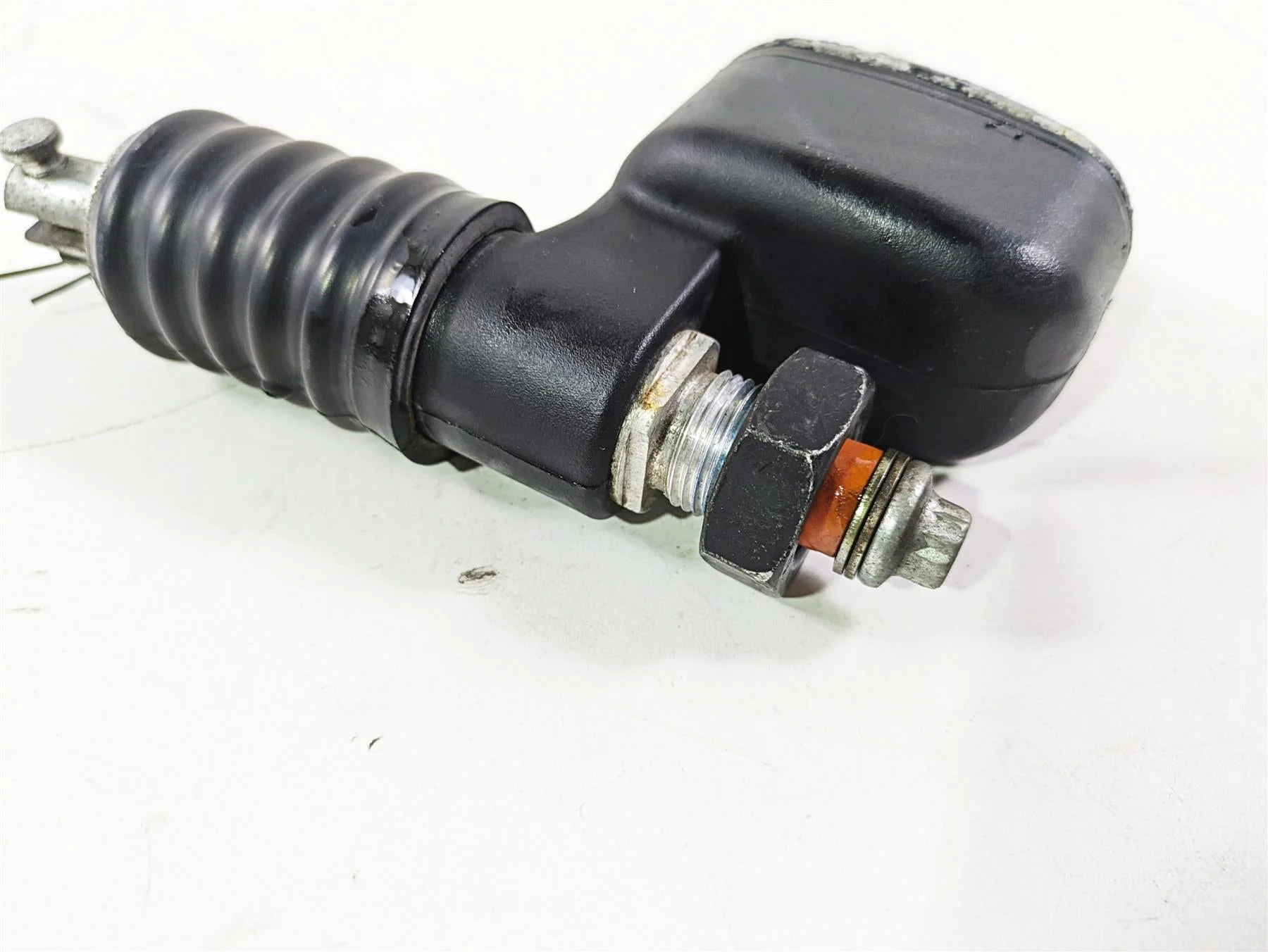 2008 Harley FLSTC 105TH Softail Heritage Rear Brake Master Cylinder 41767-05E - Image 12