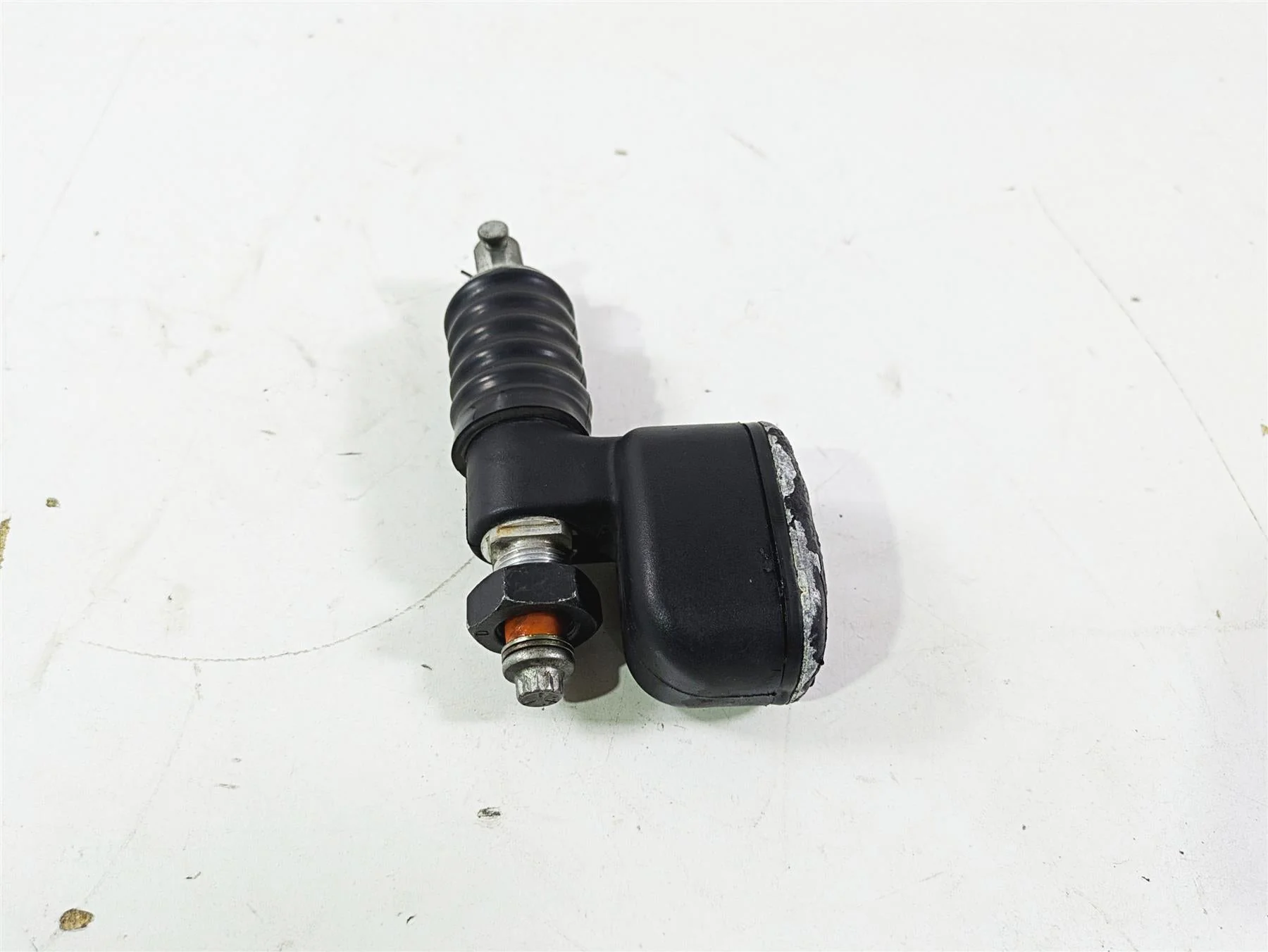 2008 Harley FLSTC 105TH Softail Heritage Rear Brake Master Cylinder 41767-05E - Image 5
