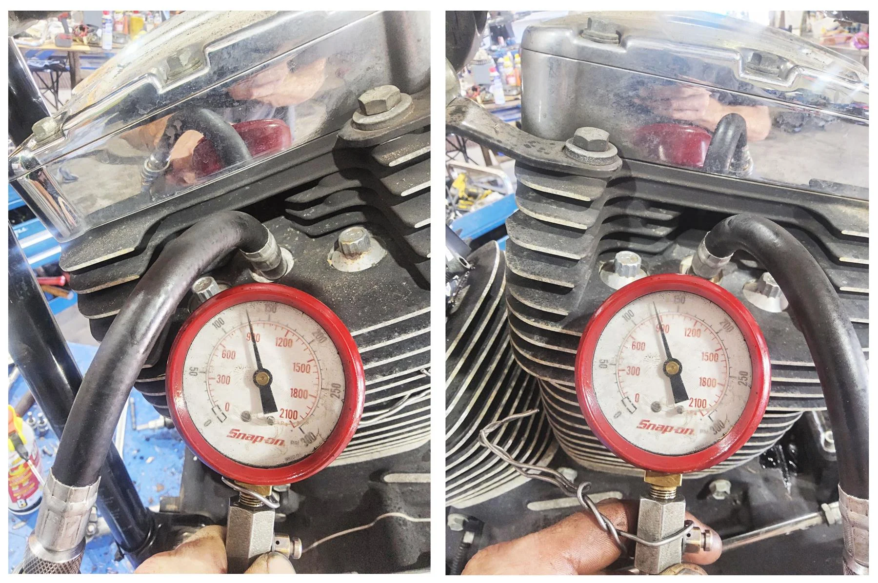 2008 Harley FLSTC 105TH Softail Heritage Runnin 96ci B-Engine 27k -Vid 19259-15B - Image 2