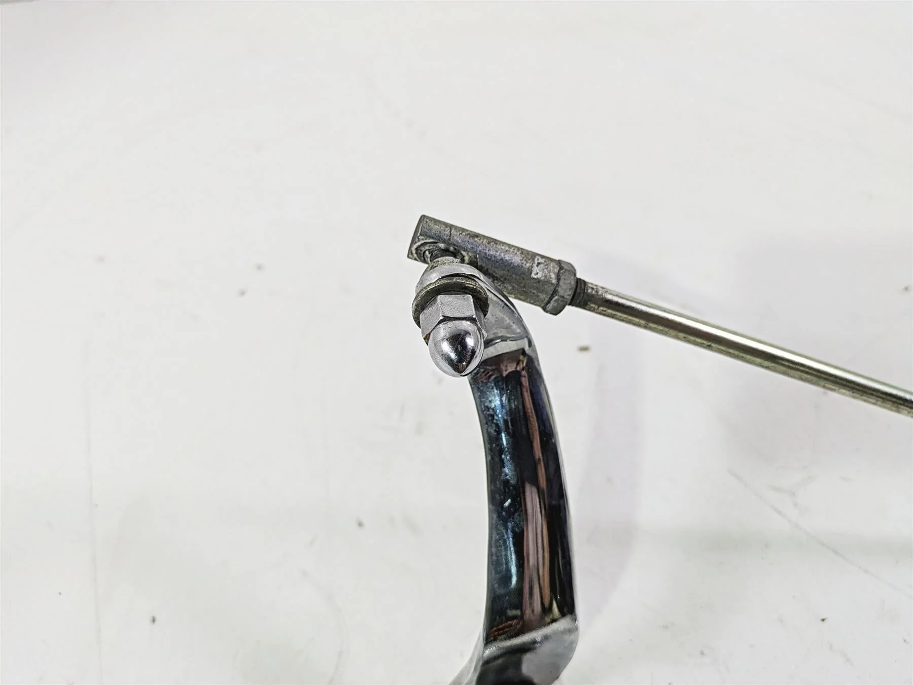2008 Harley FLSTC 105TH Softail Heritage Shifter Shift Lever + Links 33895-82E - Image 10