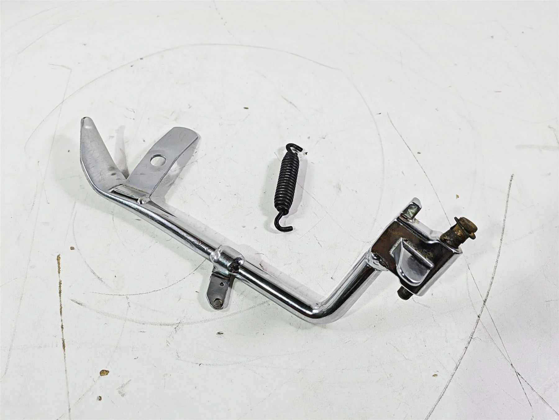 2008 Harley FLSTC 105TH Softail Heritage Side Kick Jiffy Kickstand 50087-07A - Image 12