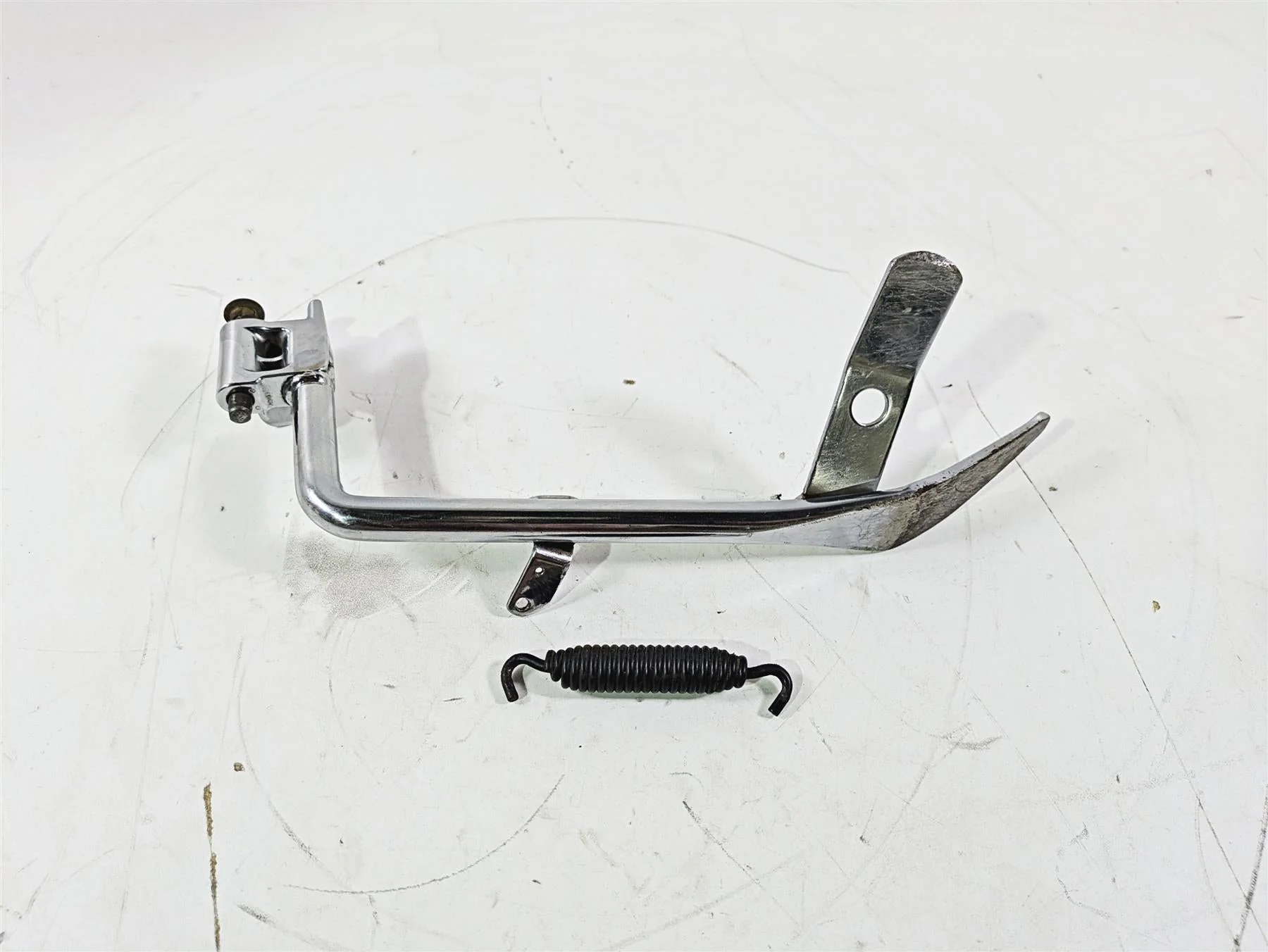 2008 Harley FLSTC 105TH Softail Heritage Side Kick Jiffy Kickstand 50087-07A - Image 2