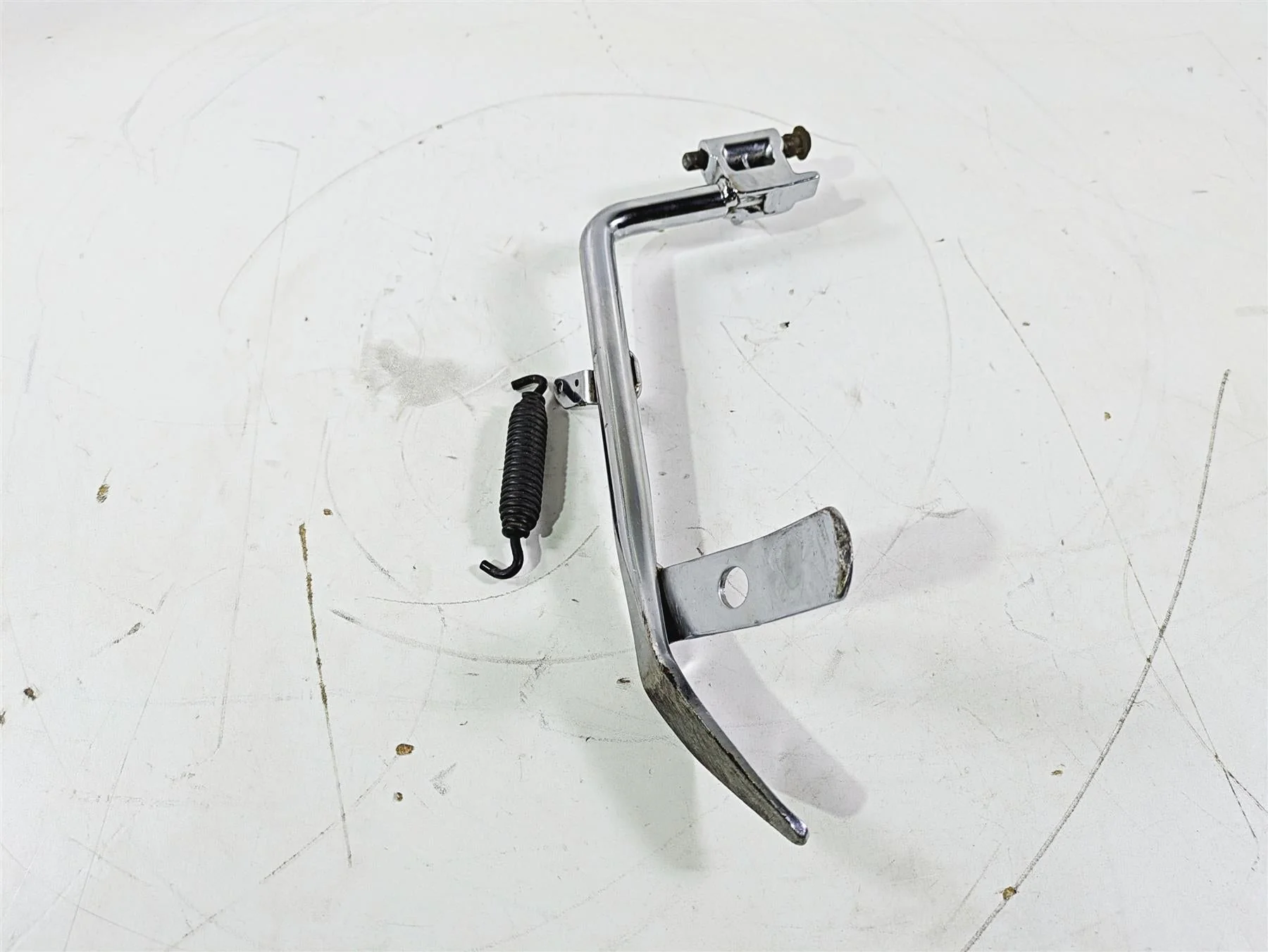 2008 Harley FLSTC 105TH Softail Heritage Side Kick Jiffy Kickstand 50087-07A - Image 3
