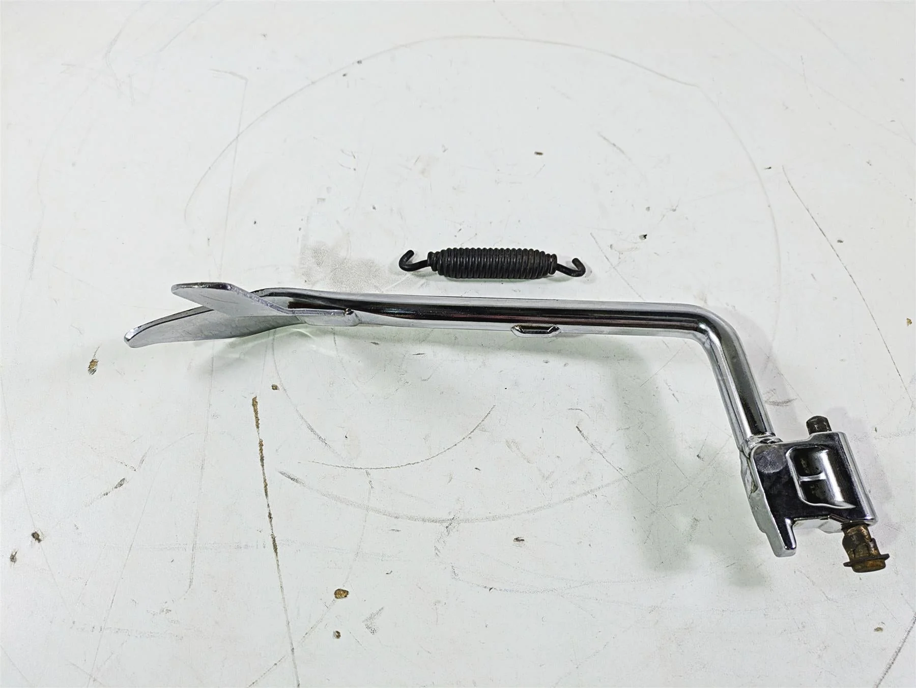 2008 Harley FLSTC 105TH Softail Heritage Side Kick Jiffy Kickstand 50087-07A - Image 4