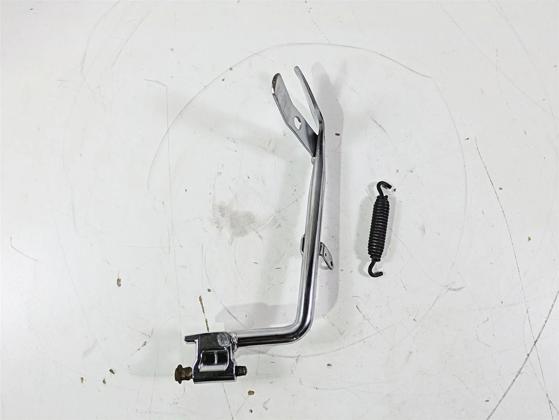 2008 Harley FLSTC 105TH Softail Heritage Side Kick Jiffy Kickstand 50087-07A - Image 5