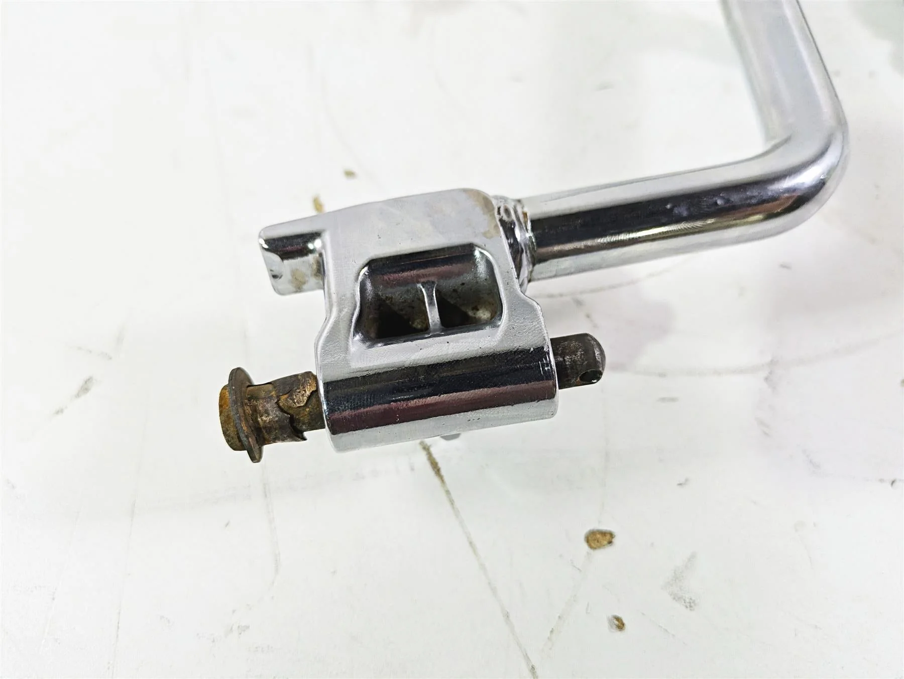 2008 Harley FLSTC 105TH Softail Heritage Side Kick Jiffy Kickstand 50087-07A - Image 6