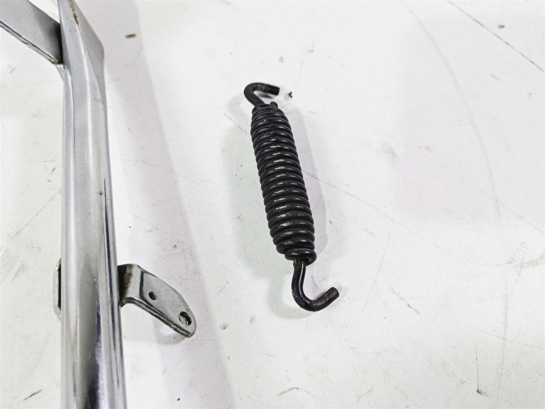2008 Harley FLSTC 105TH Softail Heritage Side Kick Jiffy Kickstand 50087-07A - Image 7