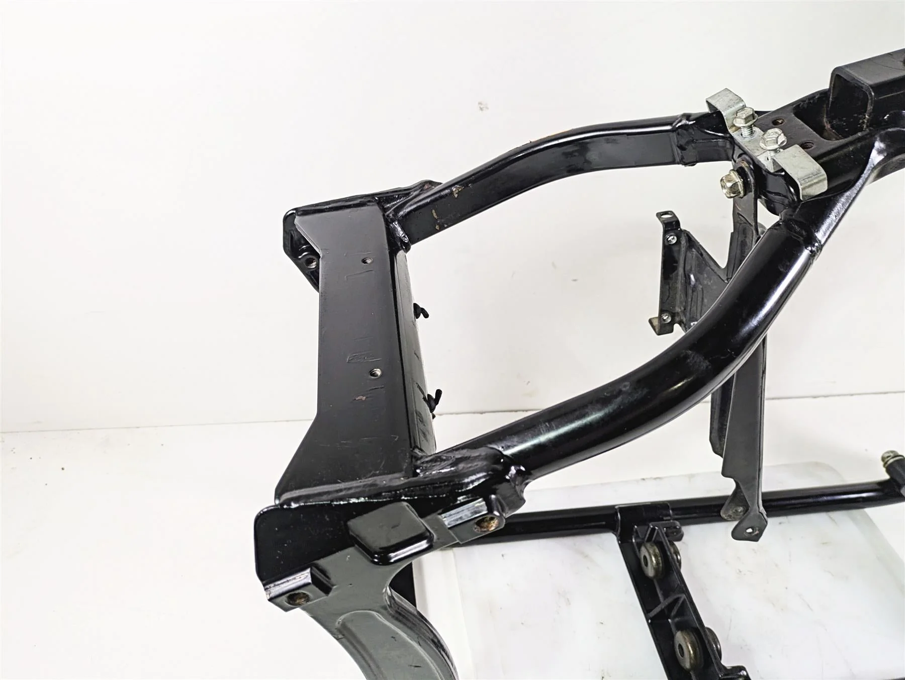 2008 Harley FLSTC 105TH Softail Heritage Straight Main Frame Chassis With Salvage Texas Title 47173-11BHP - Image 6
