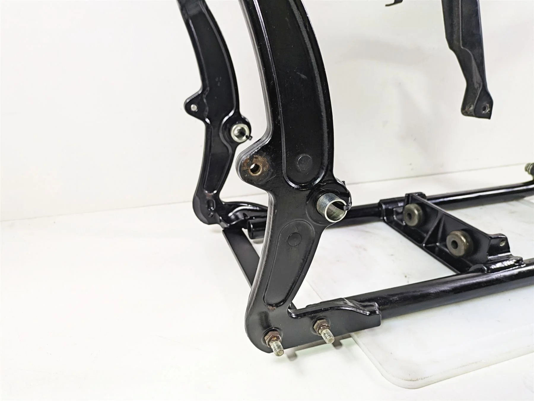 2008 Harley FLSTC 105TH Softail Heritage Straight Main Frame Chassis With Salvage Texas Title 47173-11BHP - Image 7