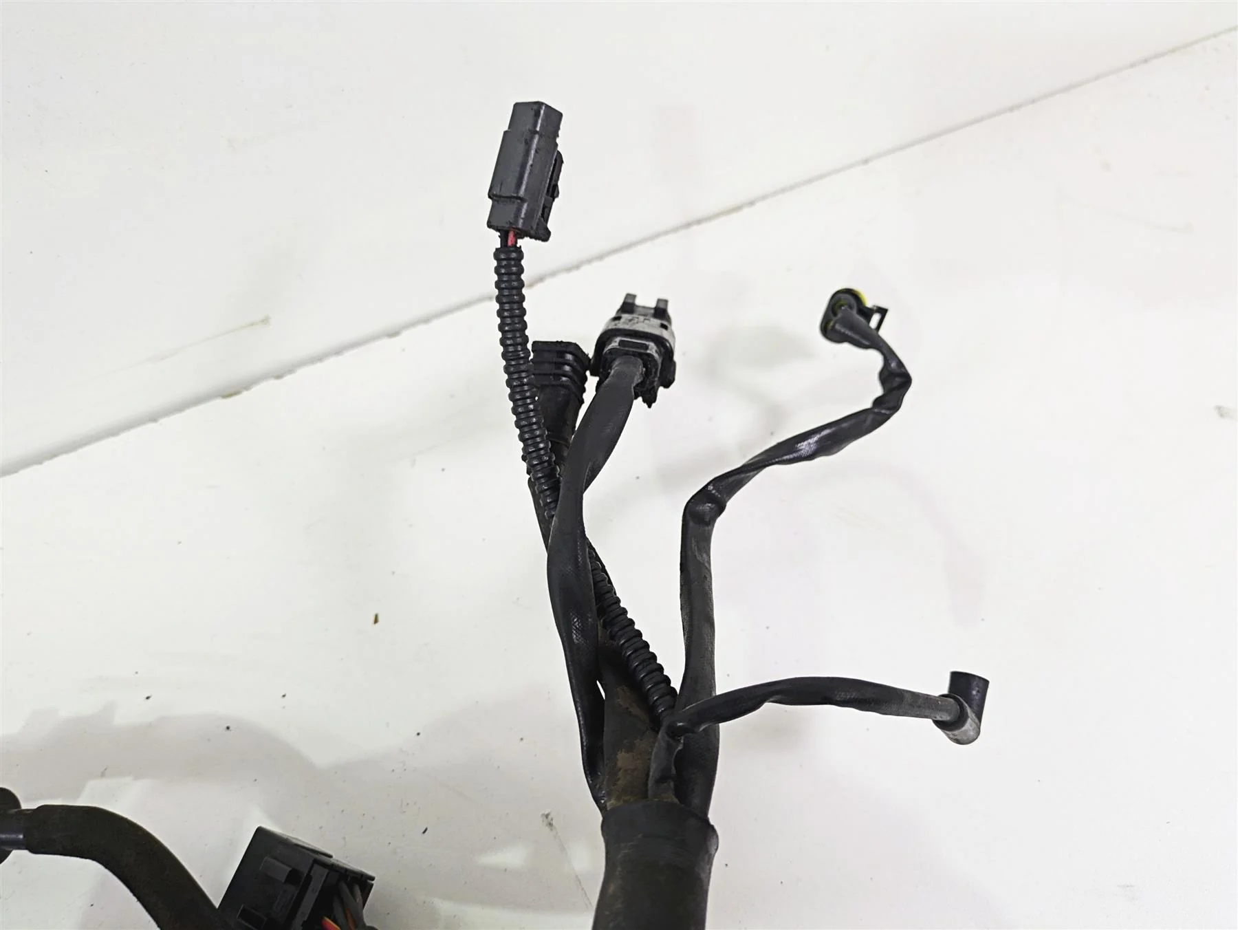 2008 Harley FLSTC 105TH Softail Heritage Wiring Harness Loom - Read 70431-08A - Image 3