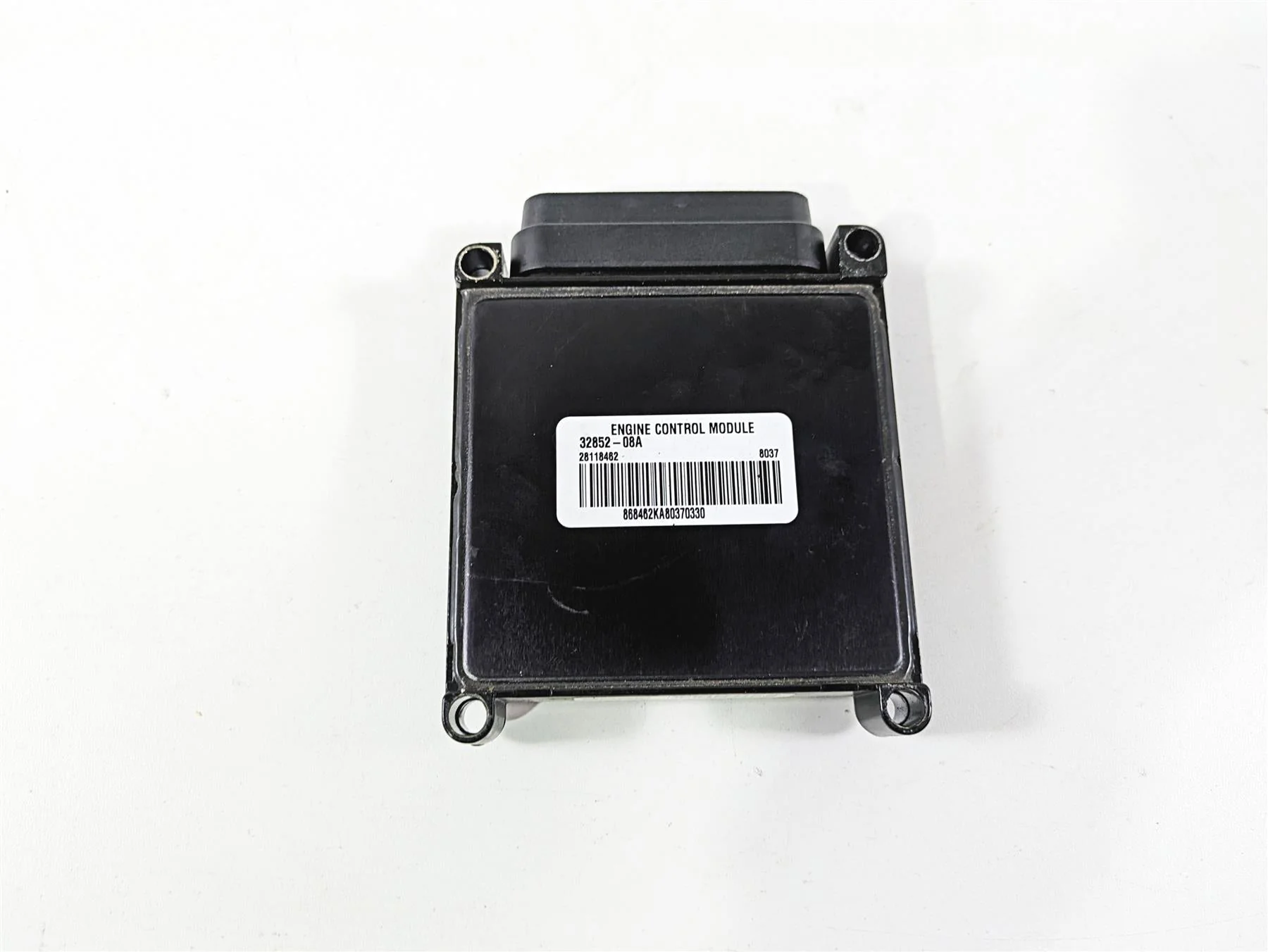 2008 Harley FLSTC Softail Heritage Cdi Ecu Ecm Engine Control Module 32852-08A - Image 8