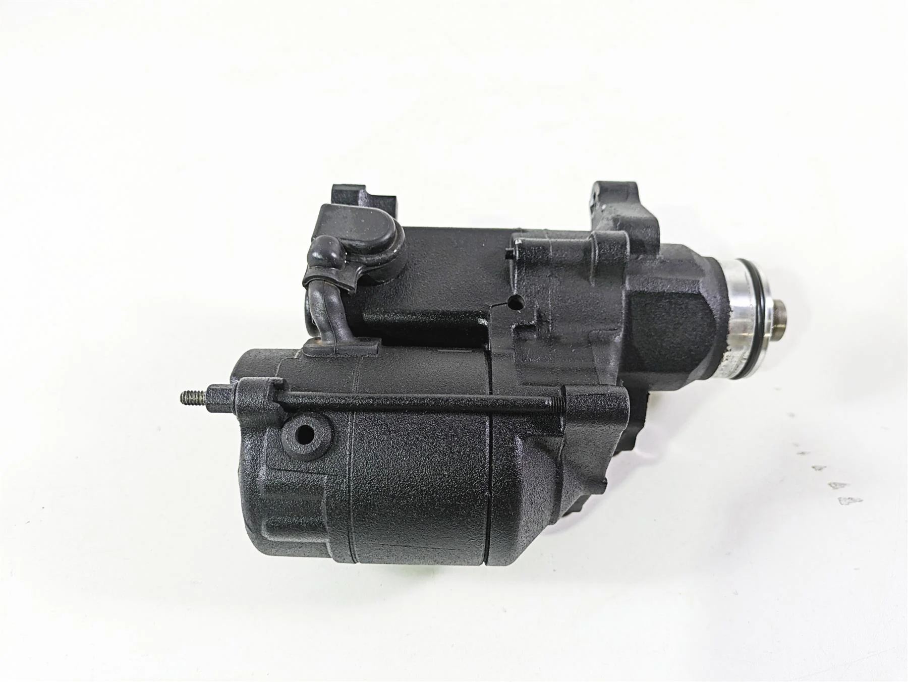 2008 Harley FLSTC Softail Heritage Engine Starter Motor 31618-06A - Image 3