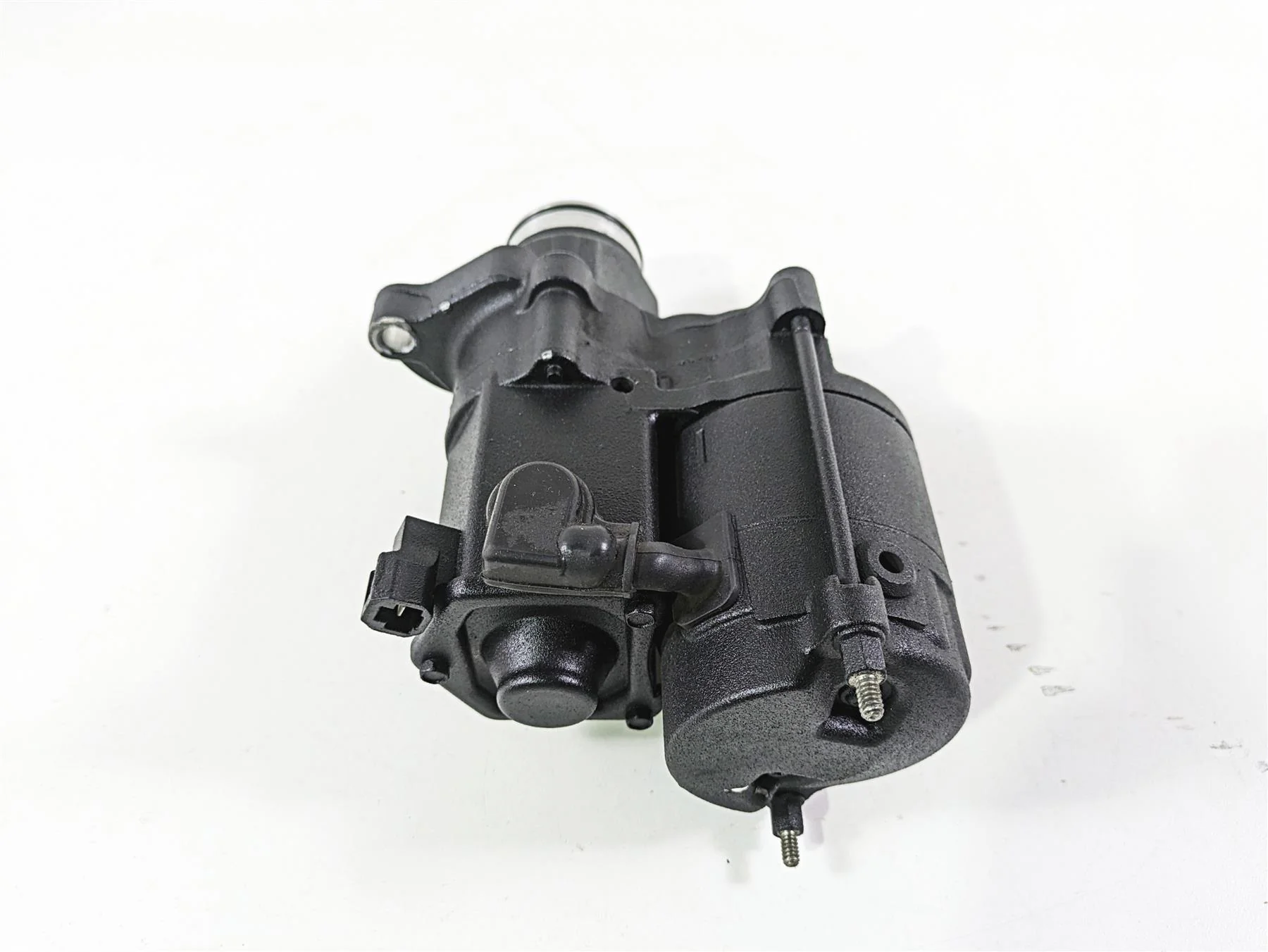 2008 Harley FLSTC Softail Heritage Engine Starter Motor 31618-06A - Image 4
