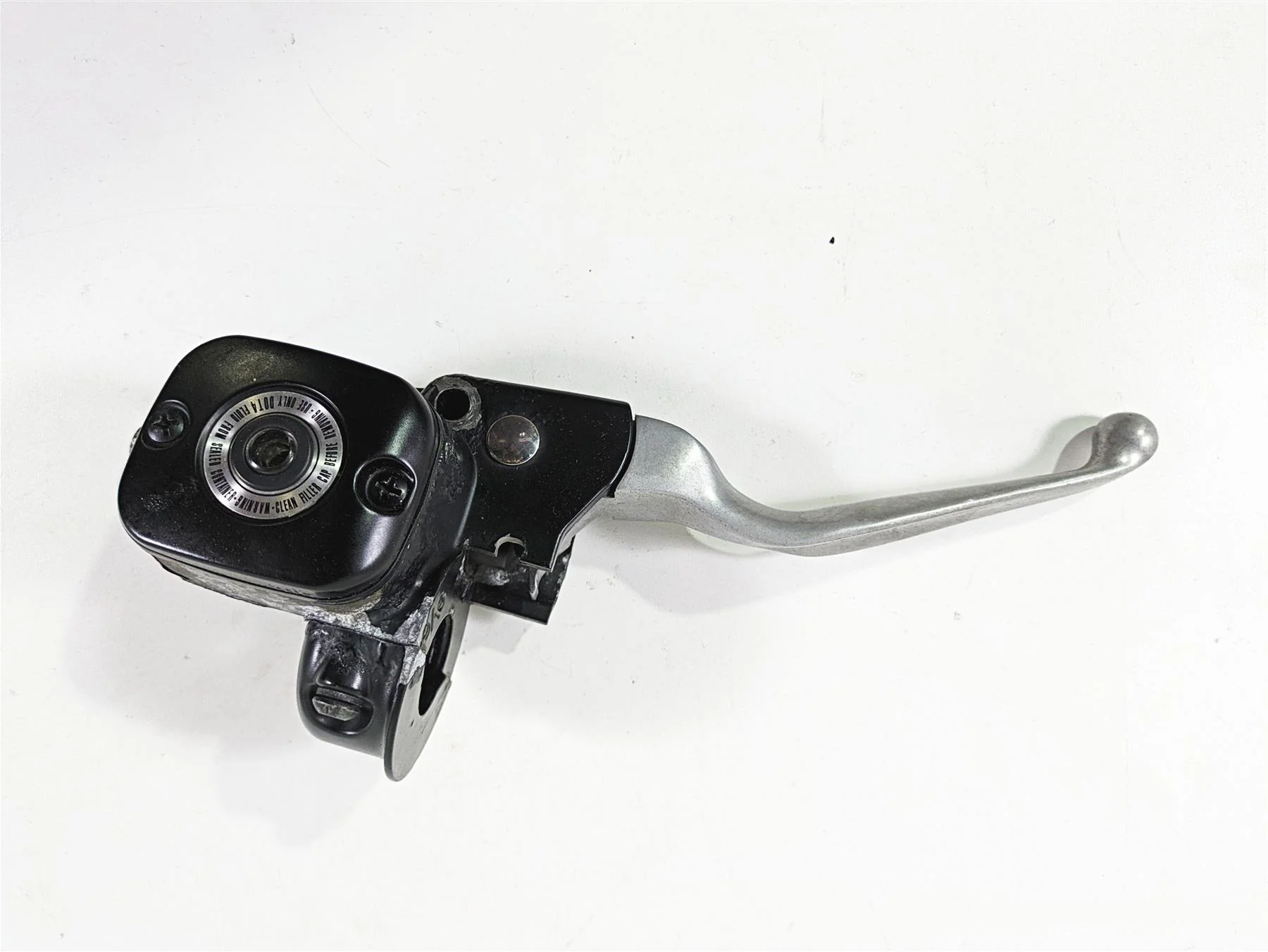 2008 Harley FLSTC Softail Heritage Front Brake Master Cylinder 9/16 45019-08C - Image 7