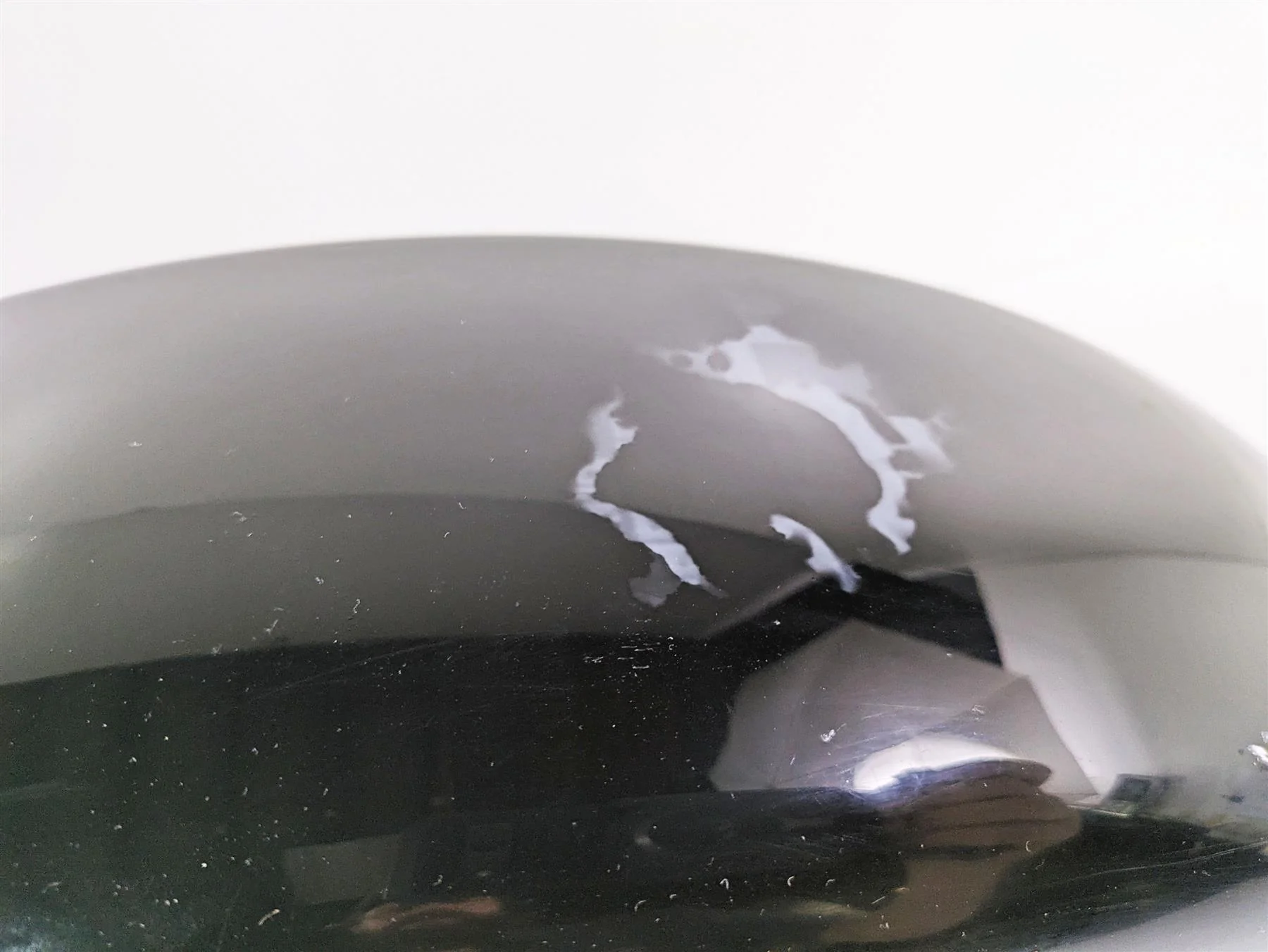 2008 Harley FLSTC Softail Heritage Front Fender Vivid Blavck - Read 59129-03 - Image 5