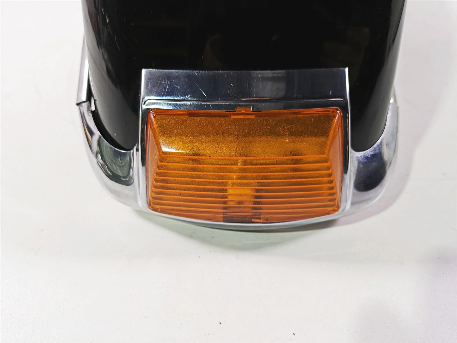 2008 Harley FLSTC Softail Heritage Front Fender Vivid Blavck - Read 59129-03 - Image 6