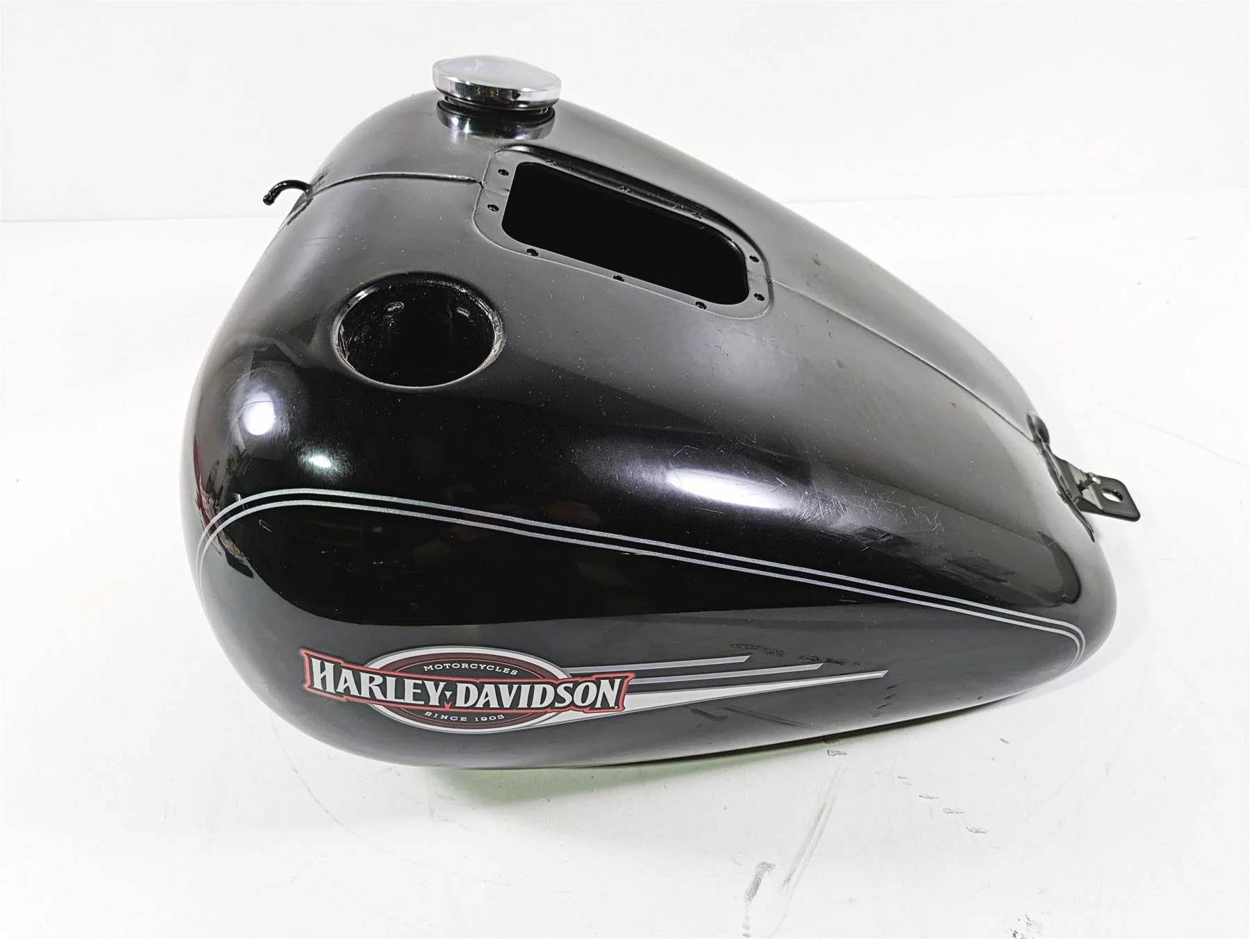 2008 Harley FLSTC Softail Heritage Fuel Gas Petrol Tank 5 Gallon - Read 61000800