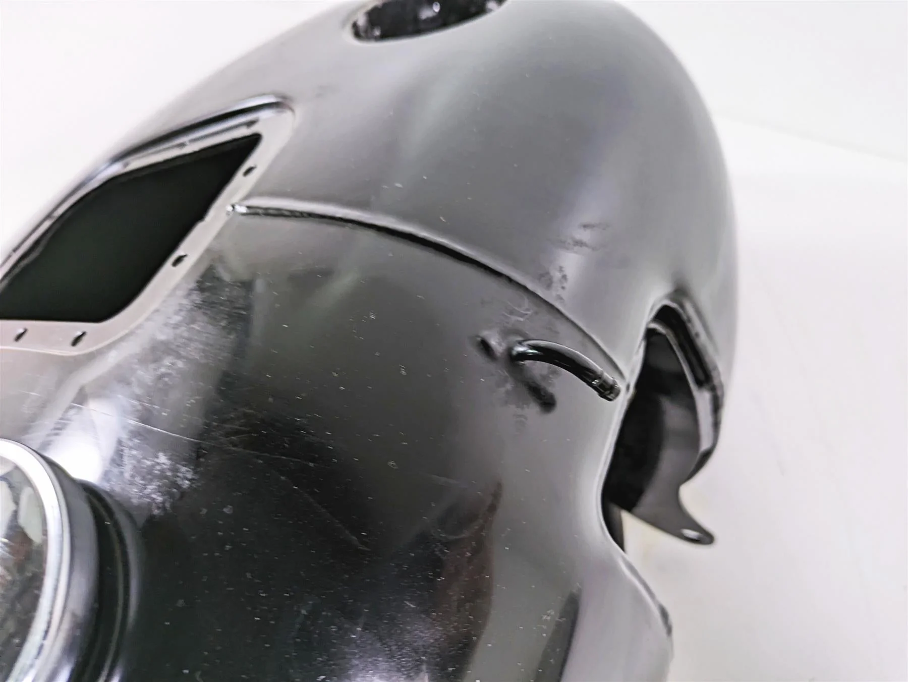 2008 Harley FLSTC Softail Heritage Fuel Gas Petrol Tank 5 Gallon - Read 61000800 - Image 10