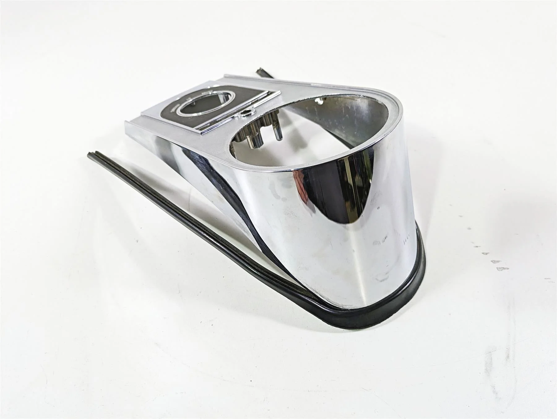 2008 Harley FLSTC Softail Heritage Fuel Tank Dash Cover Console 71250-00A - Image 12