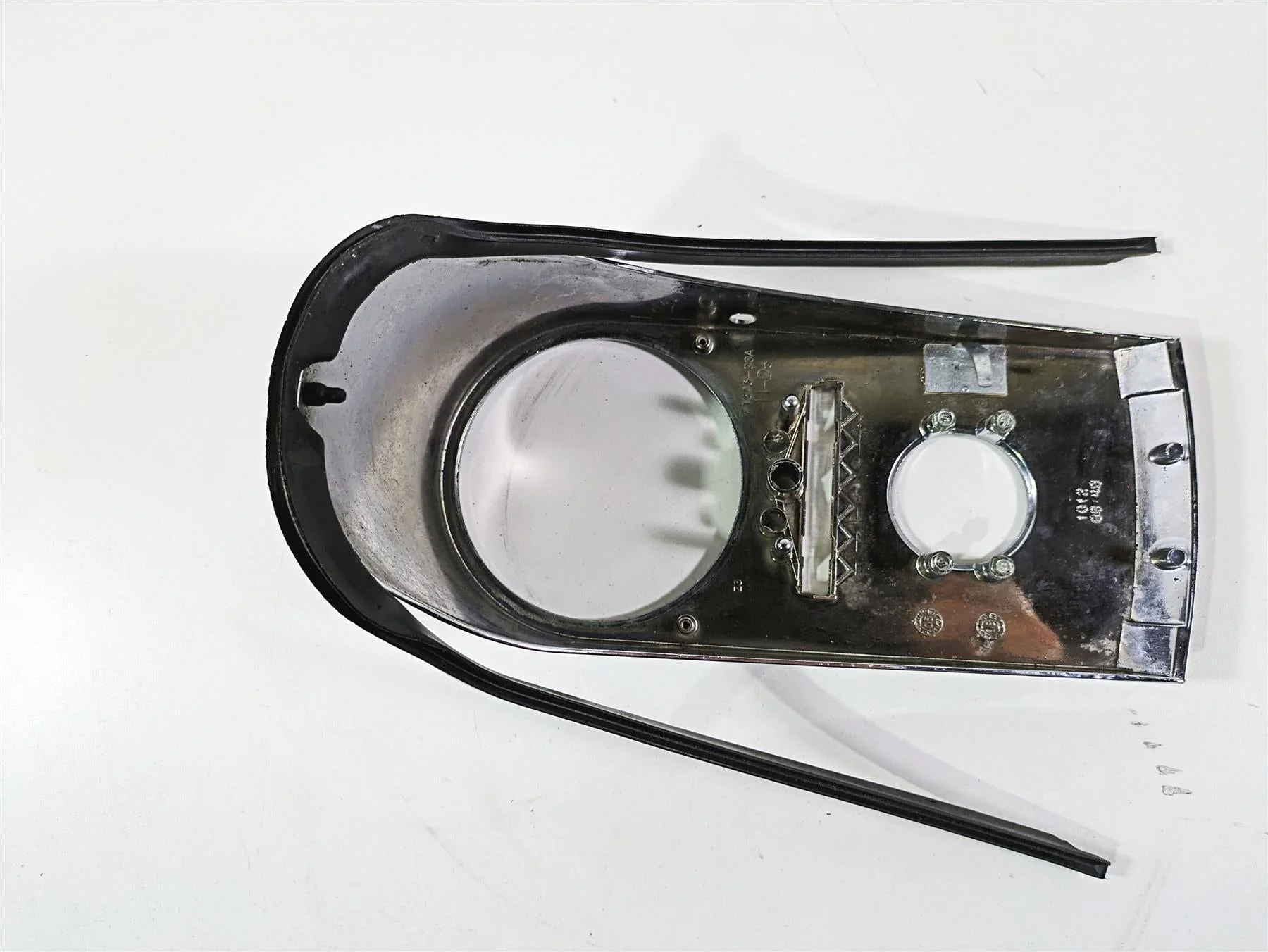 2008 Harley FLSTC Softail Heritage Fuel Tank Dash Cover Console 71250-00A - Image 8