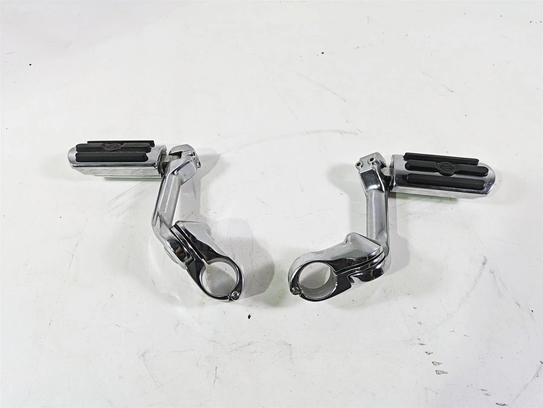 2008 Harley FLSTC Softail Heritage Highway High Way Footpeg Foot Peg Set