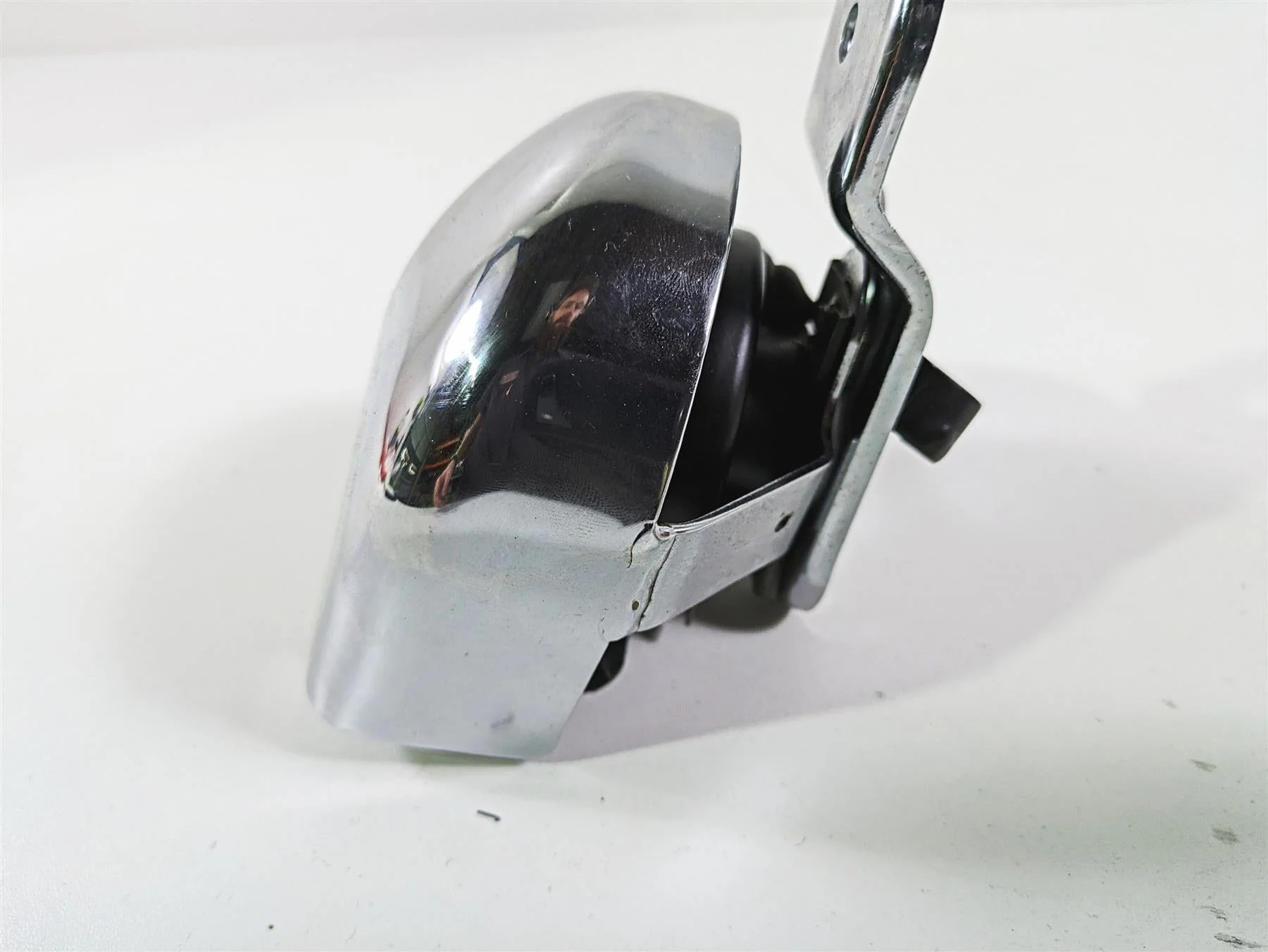 2008 Harley FLSTC Softail Heritage Horn + Chrome Cover 61300478A 69060-90H - Image 10