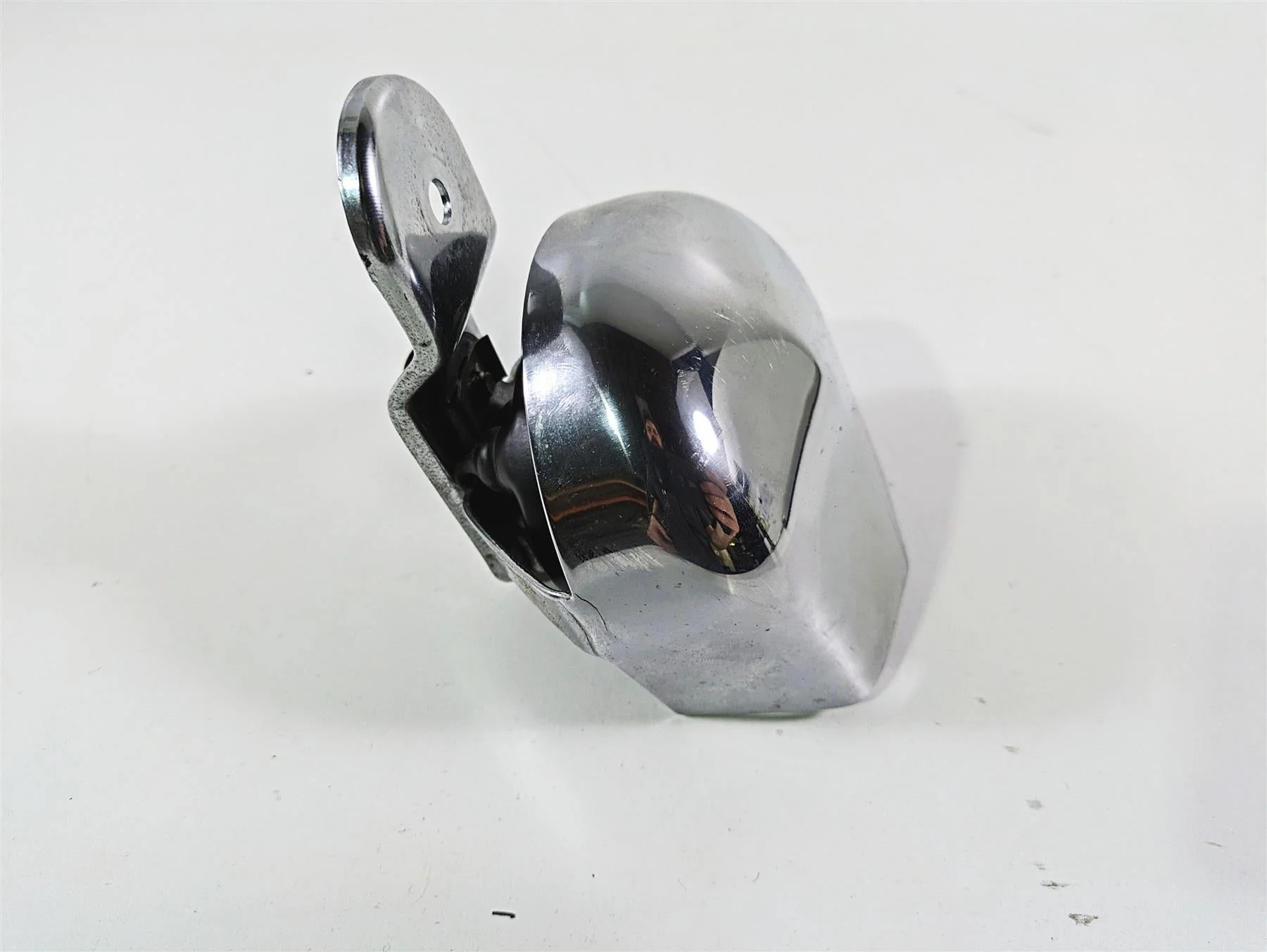 2008 Harley FLSTC Softail Heritage Horn + Chrome Cover 61300478A 69060-90H - Image 4