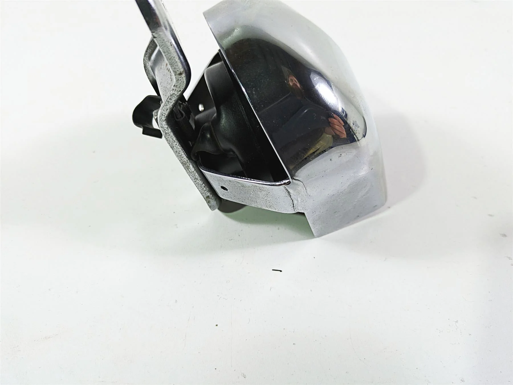 2008 Harley FLSTC Softail Heritage Horn + Chrome Cover 61300478A 69060-90H - Image 9
