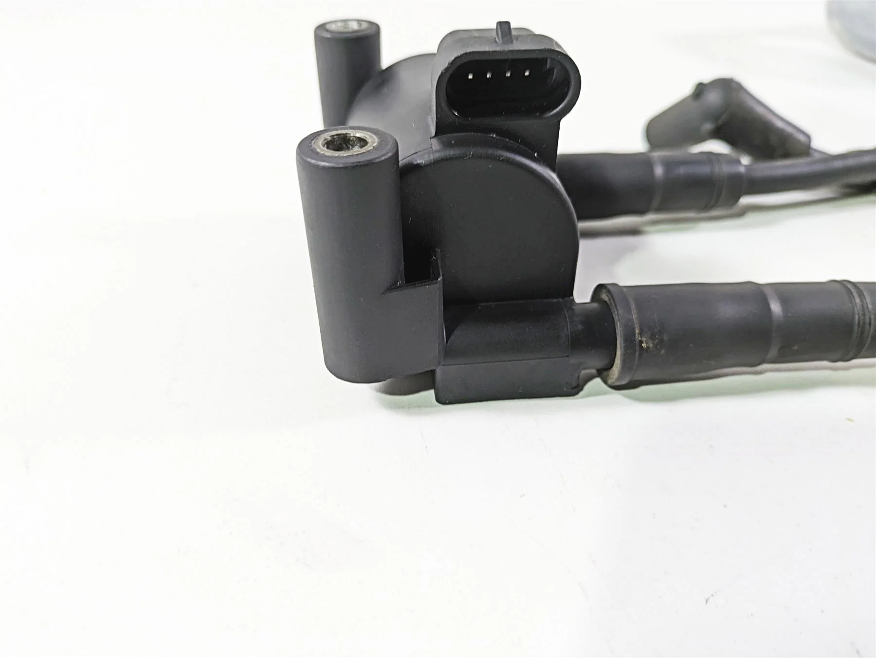 2008 Harley FLSTC Softail Heritage Ignition Coil + Screamin Eagle Wires 31696-07 - Image 11