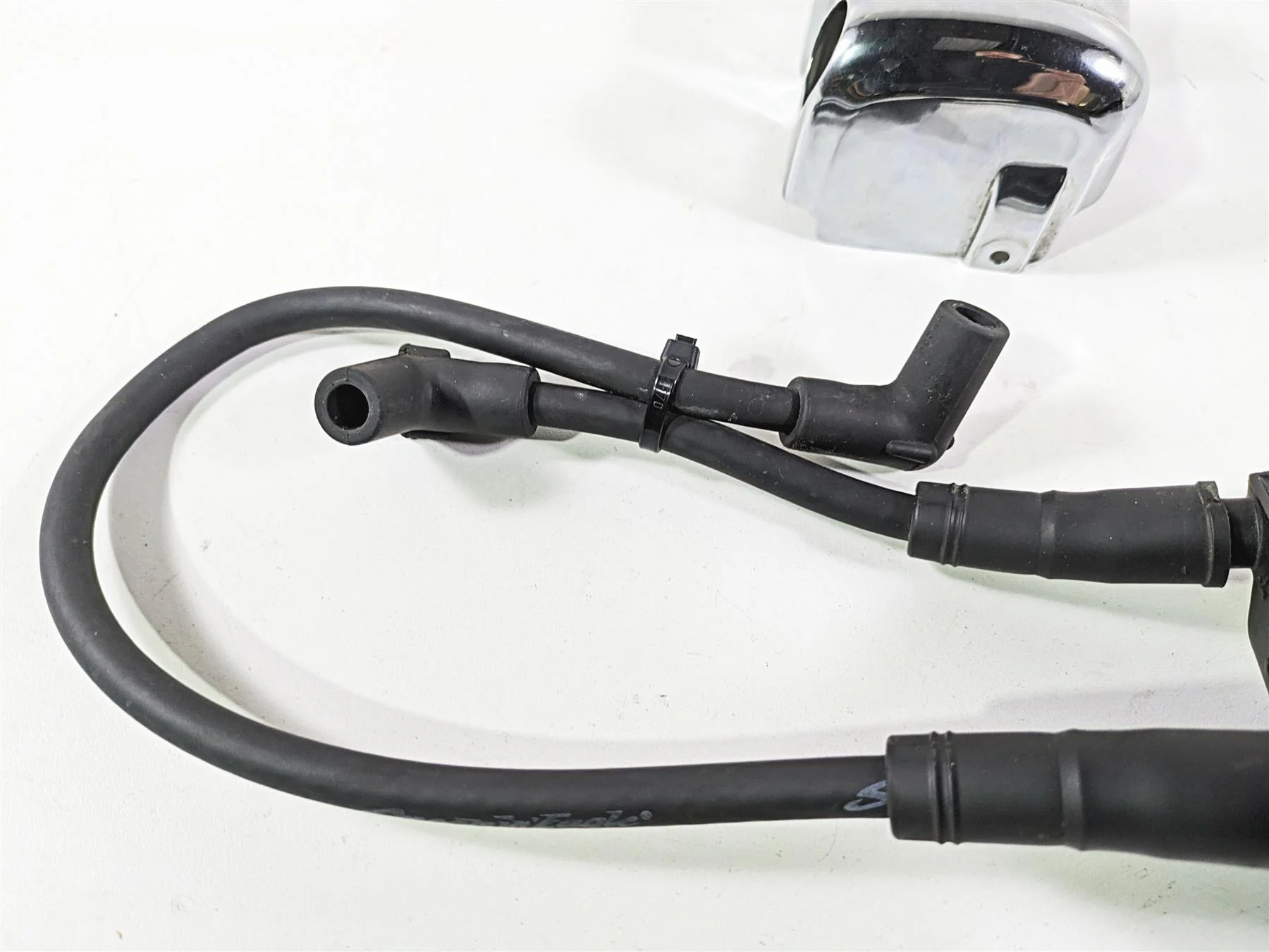 2008 Harley FLSTC Softail Heritage Ignition Coil + Screamin Eagle Wires 31696-07 - Image 5