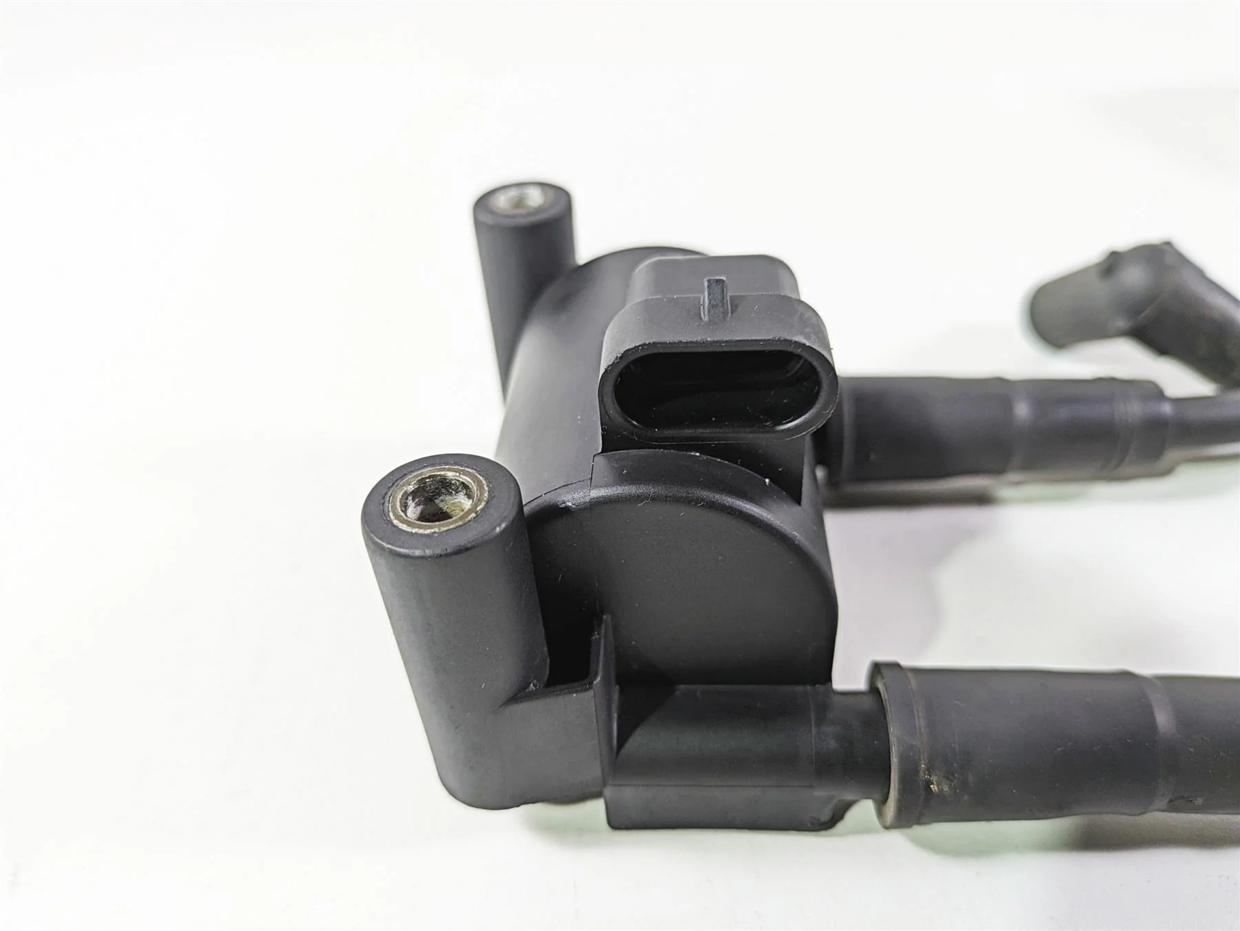 2008 Harley FLSTC Softail Heritage Ignition Coil + Screamin Eagle Wires 31696-07 - Image 9