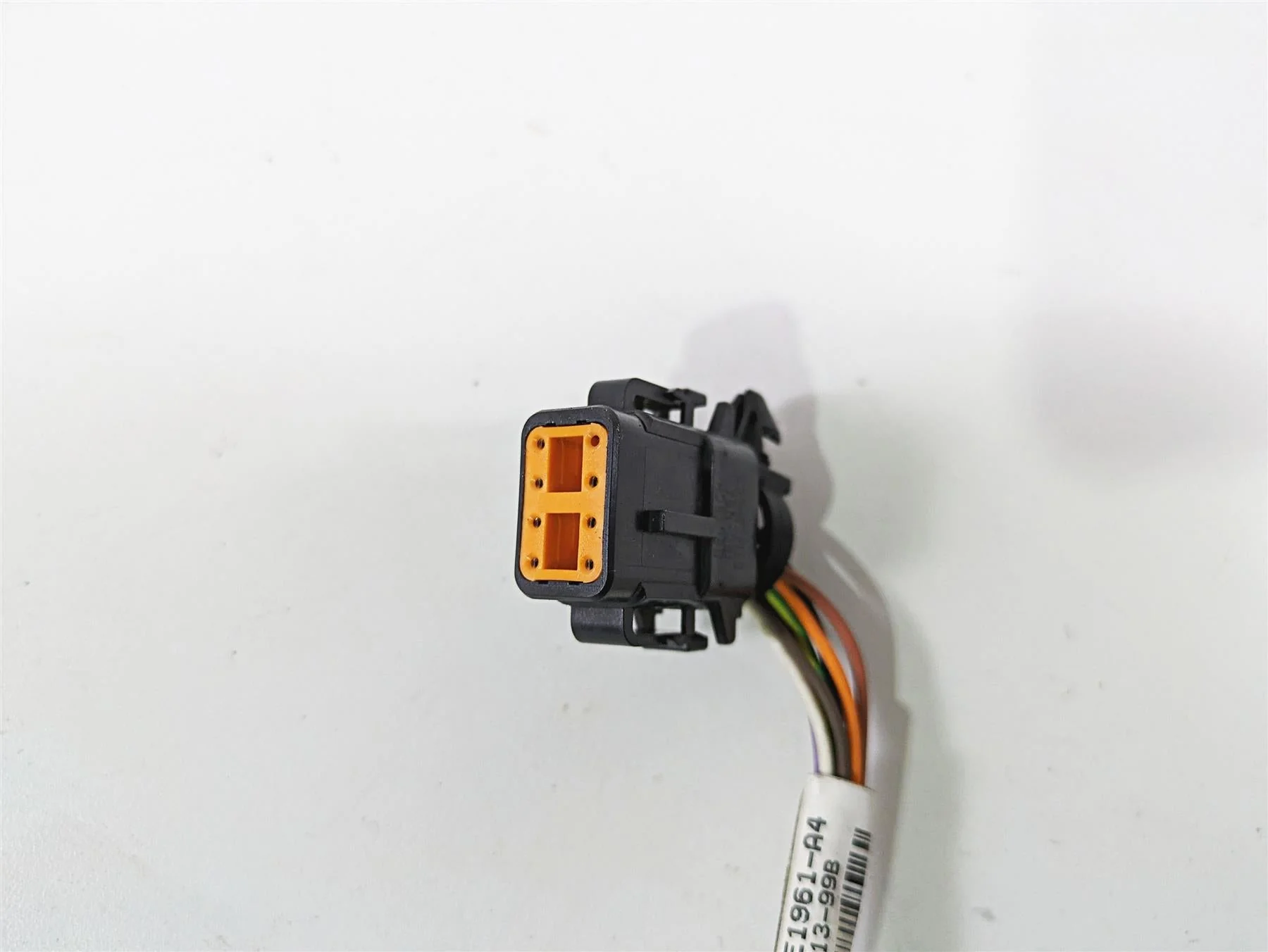 2008 Harley FLSTC Softail Heritage Instrument Indicator Lights 68113-99B - Image 11