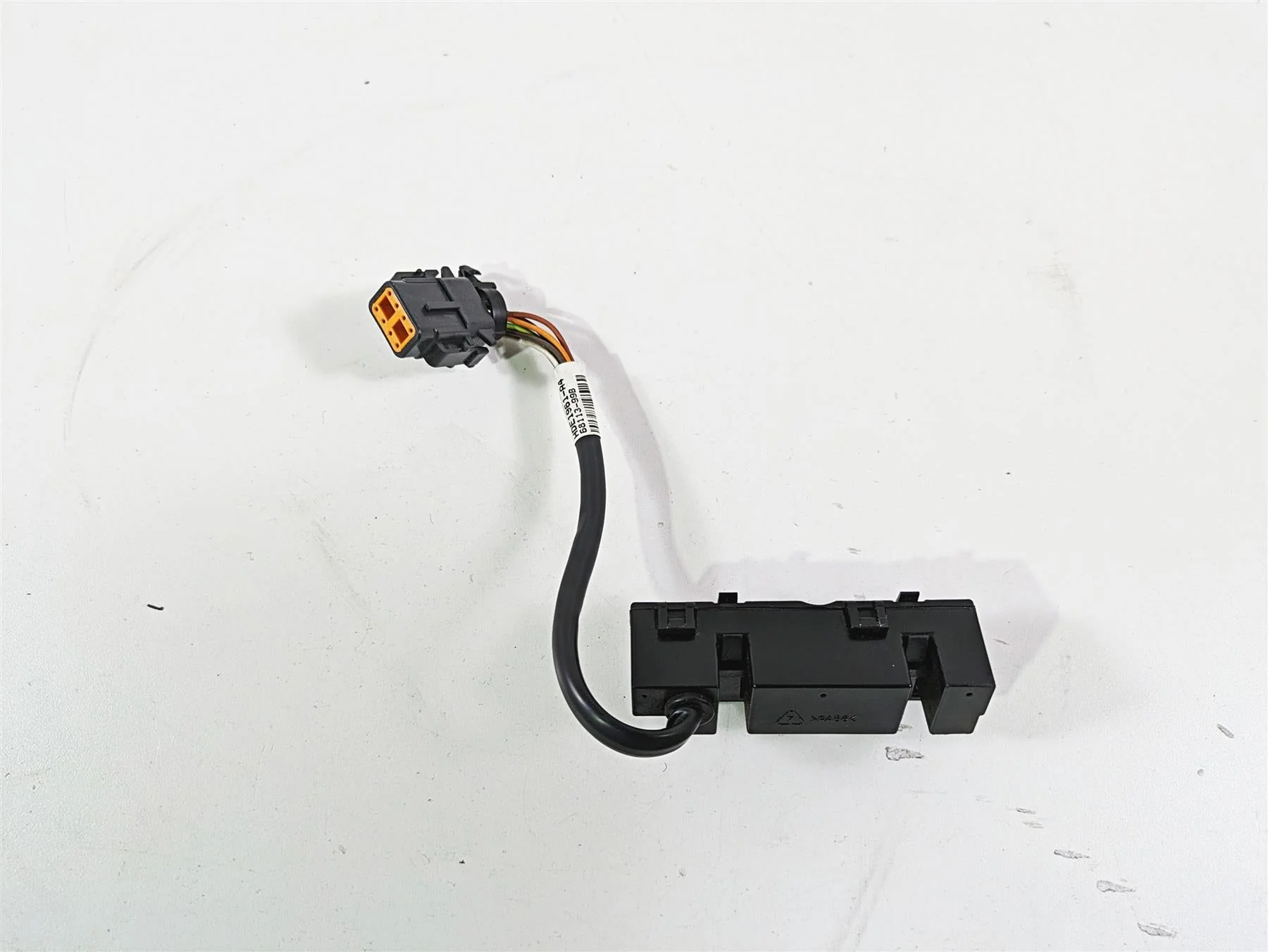 2008 Harley FLSTC Softail Heritage Instrument Indicator Lights 68113-99B - Image 9
