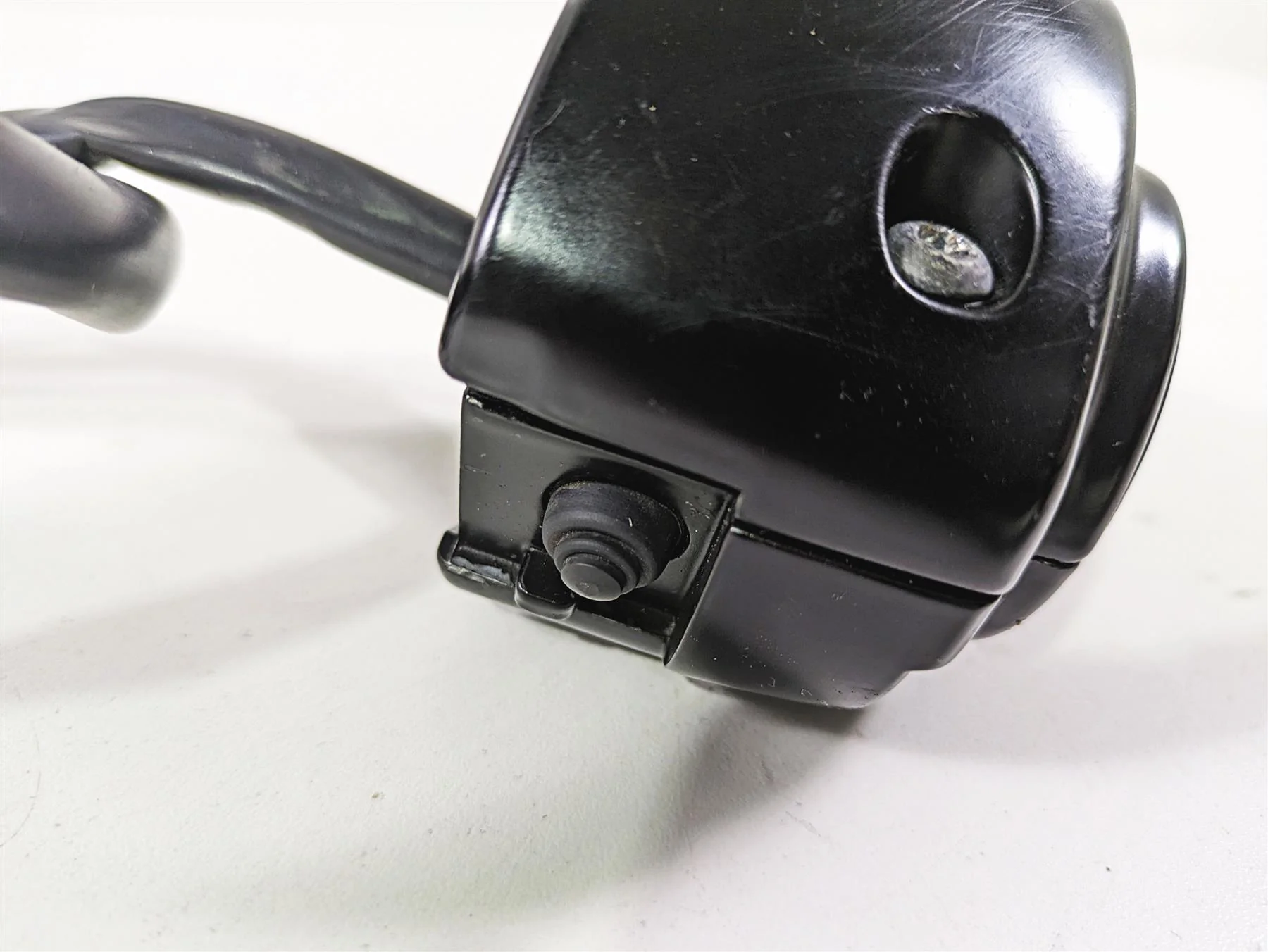 2008 Harley FLSTC Softail Heritage Left Hand Lights Control Switch 71682-06A - Image 11