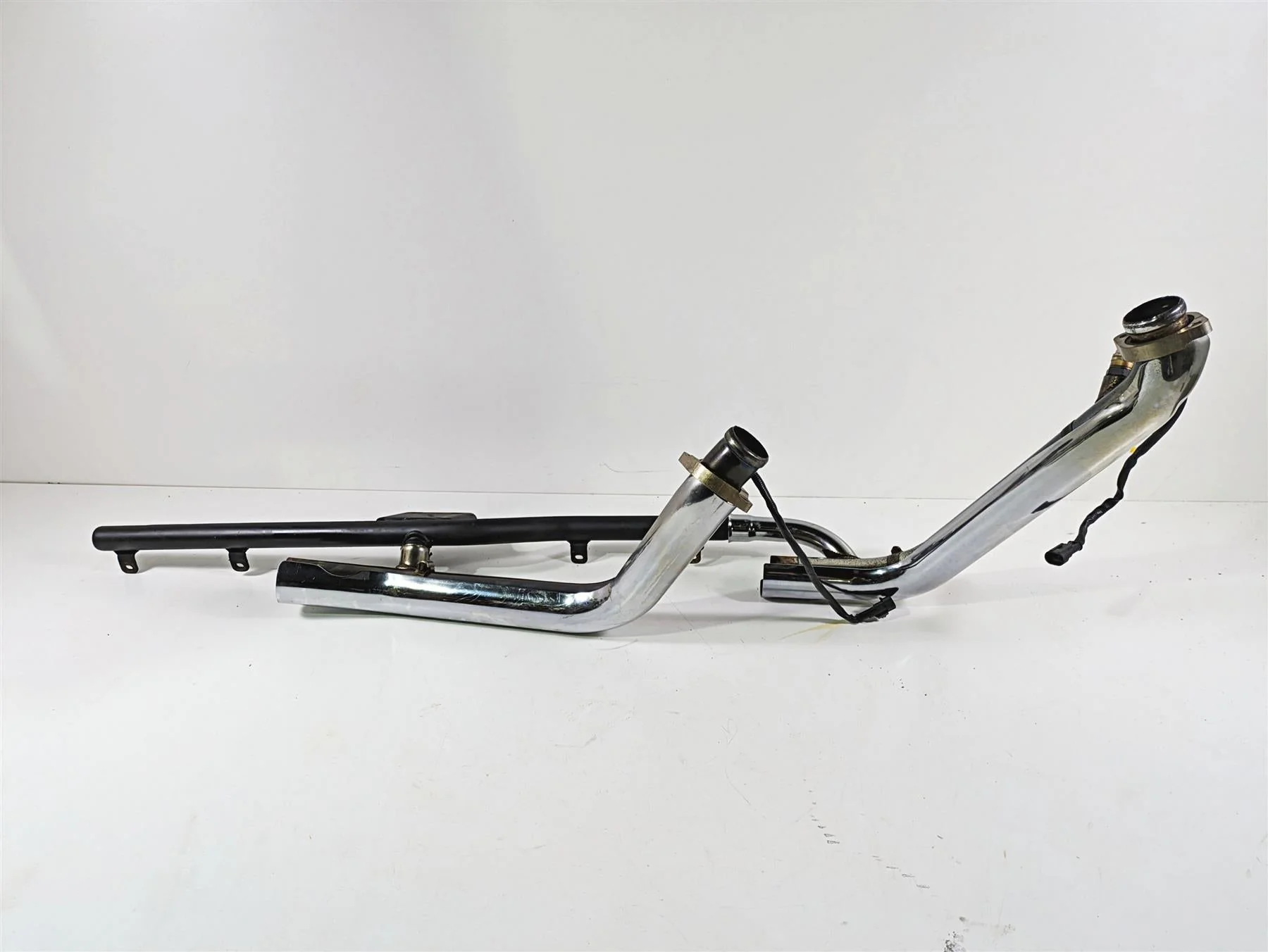 2008 Harley FLSTC Softail Heritage Oem Exhaust Header Manifold Set Read 66781-07