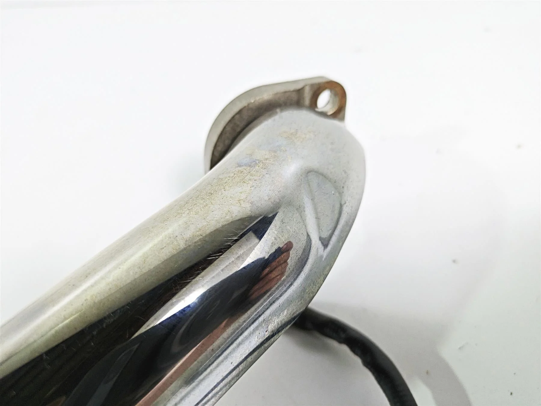 2008 Harley FLSTC Softail Heritage Oem Exhaust Header Manifold Set Read 66781-07 - Image 10