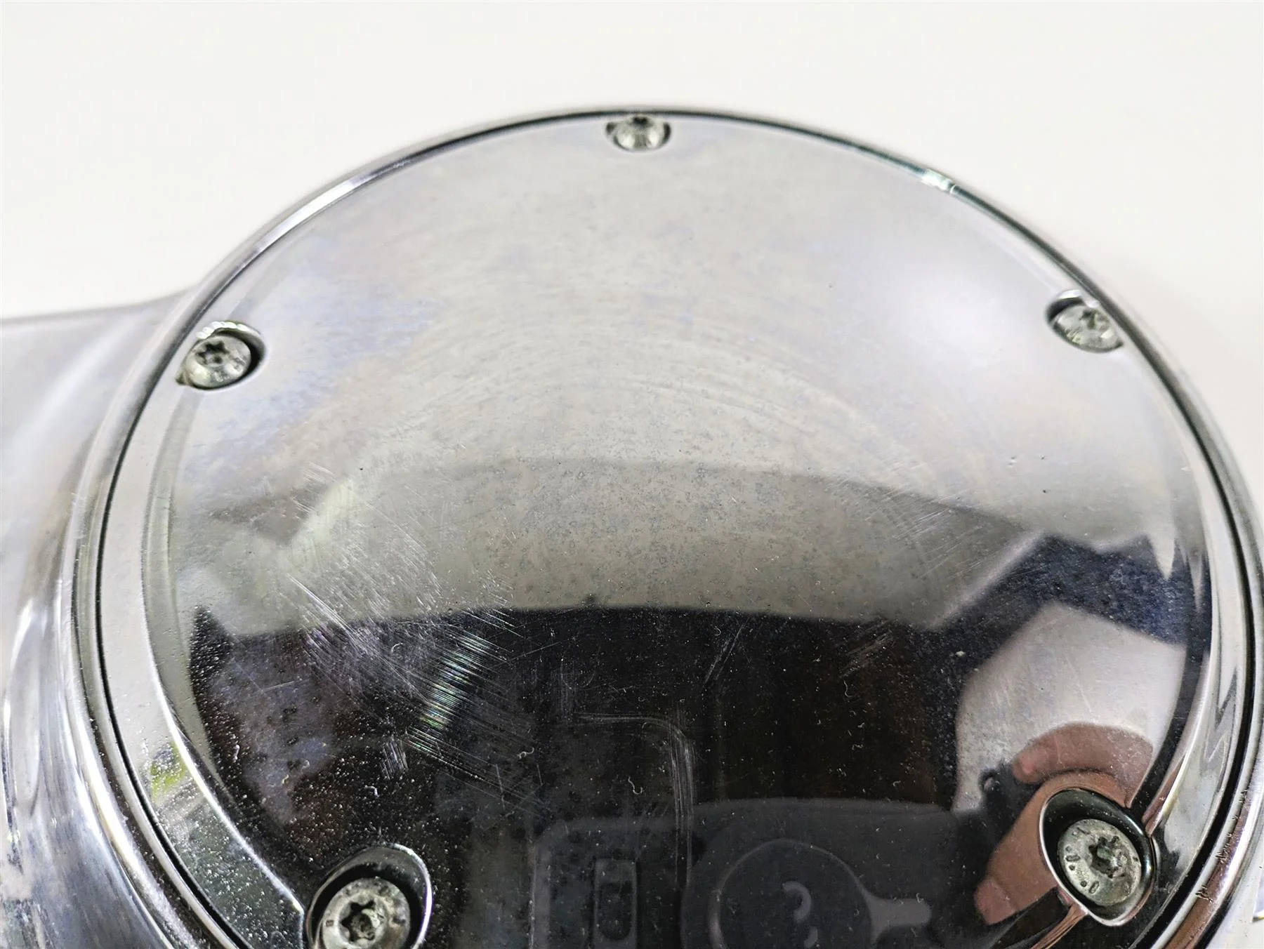 2008 Harley FLSTC Softail Heritage Outer Primary Drive Clutch Cover 60784-06 - Image 7
