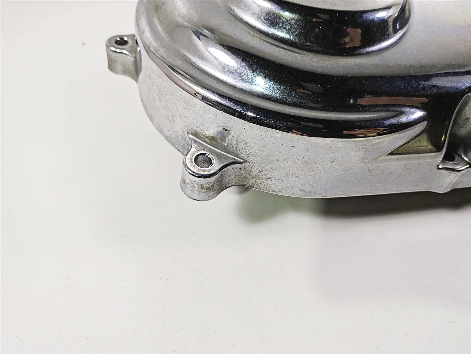 2008 Harley FLSTC Softail Heritage Outer Primary Drive Clutch Cover 60784-06 - Image 8