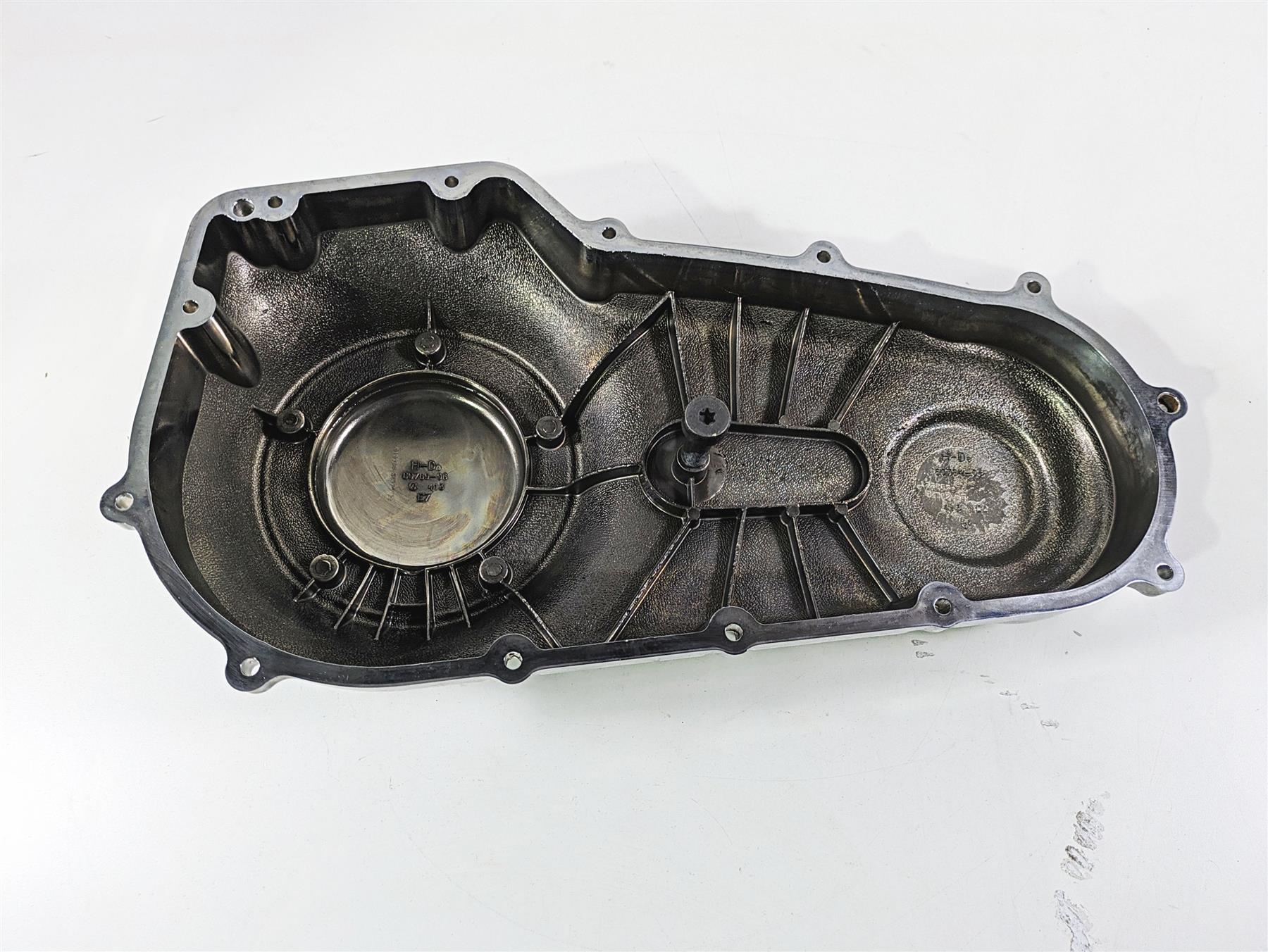 2008 Harley FLSTC Softail Heritage Outer Primary Drive Clutch Cover 60784-06 - Image 9