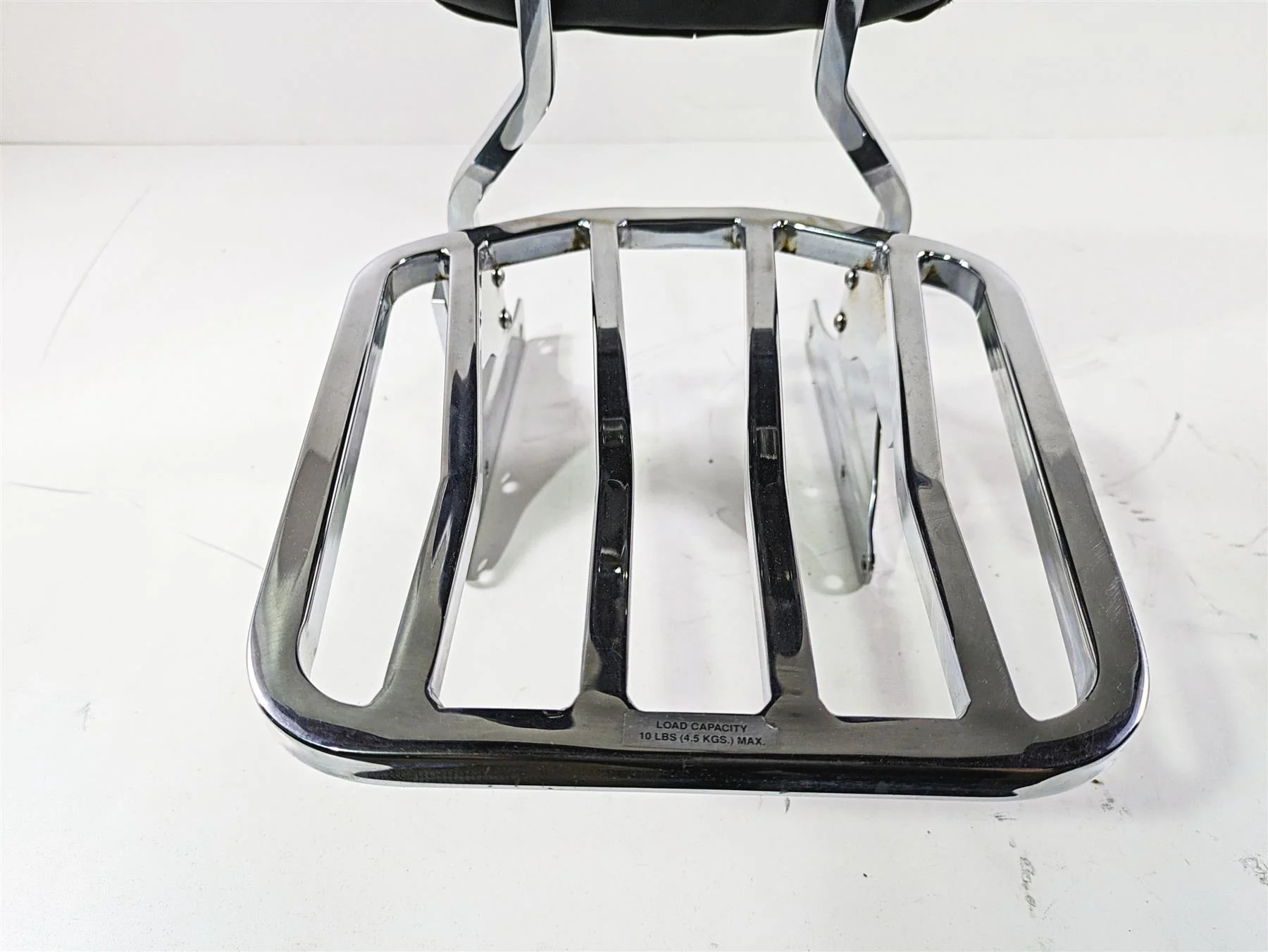 2008 Harley FLSTC Softail Heritage Passenger Sissy Bar Rack Set 52731-00 - Image 10