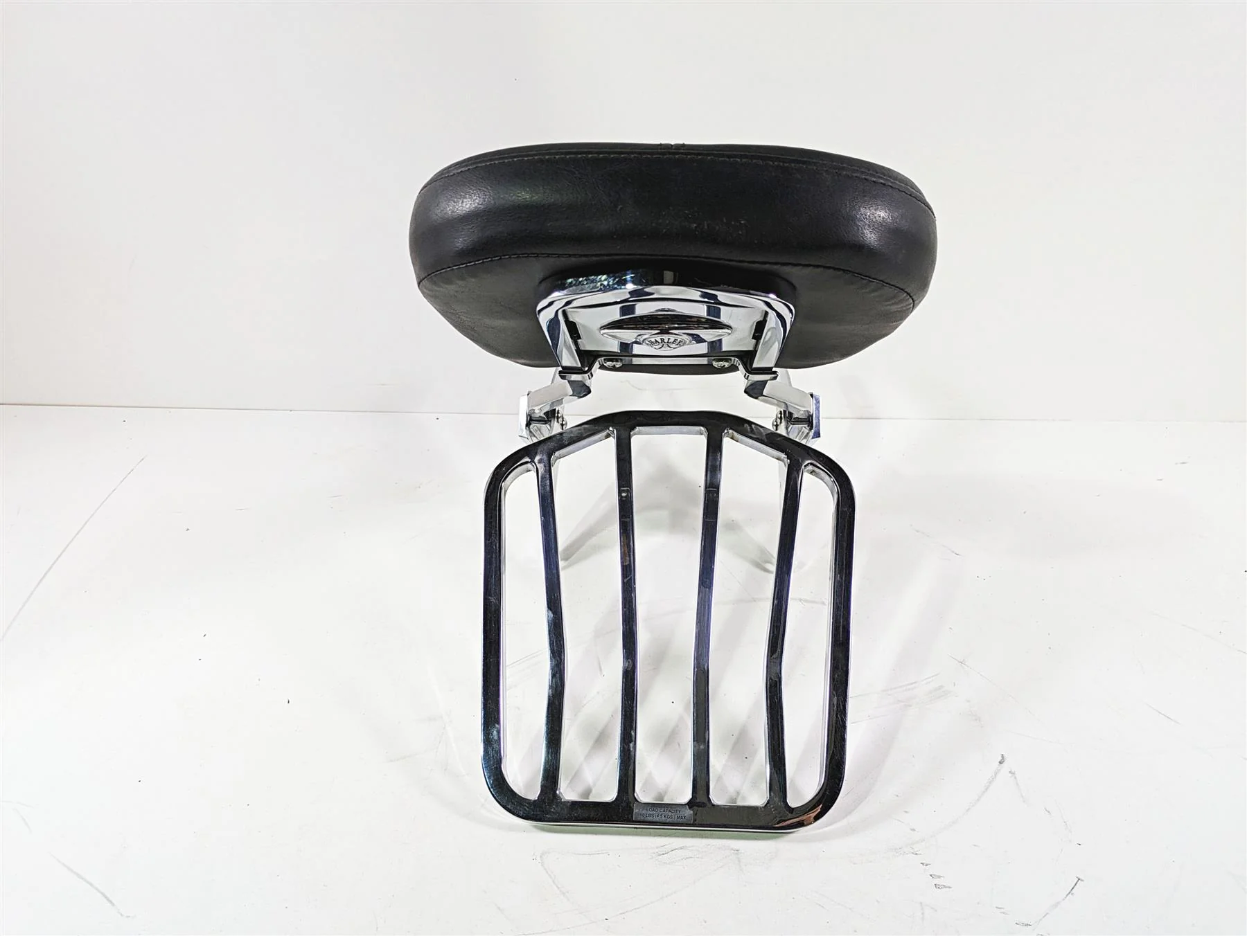 2008 Harley FLSTC Softail Heritage Passenger Sissy Bar Rack Set 52731-00 - Image 2