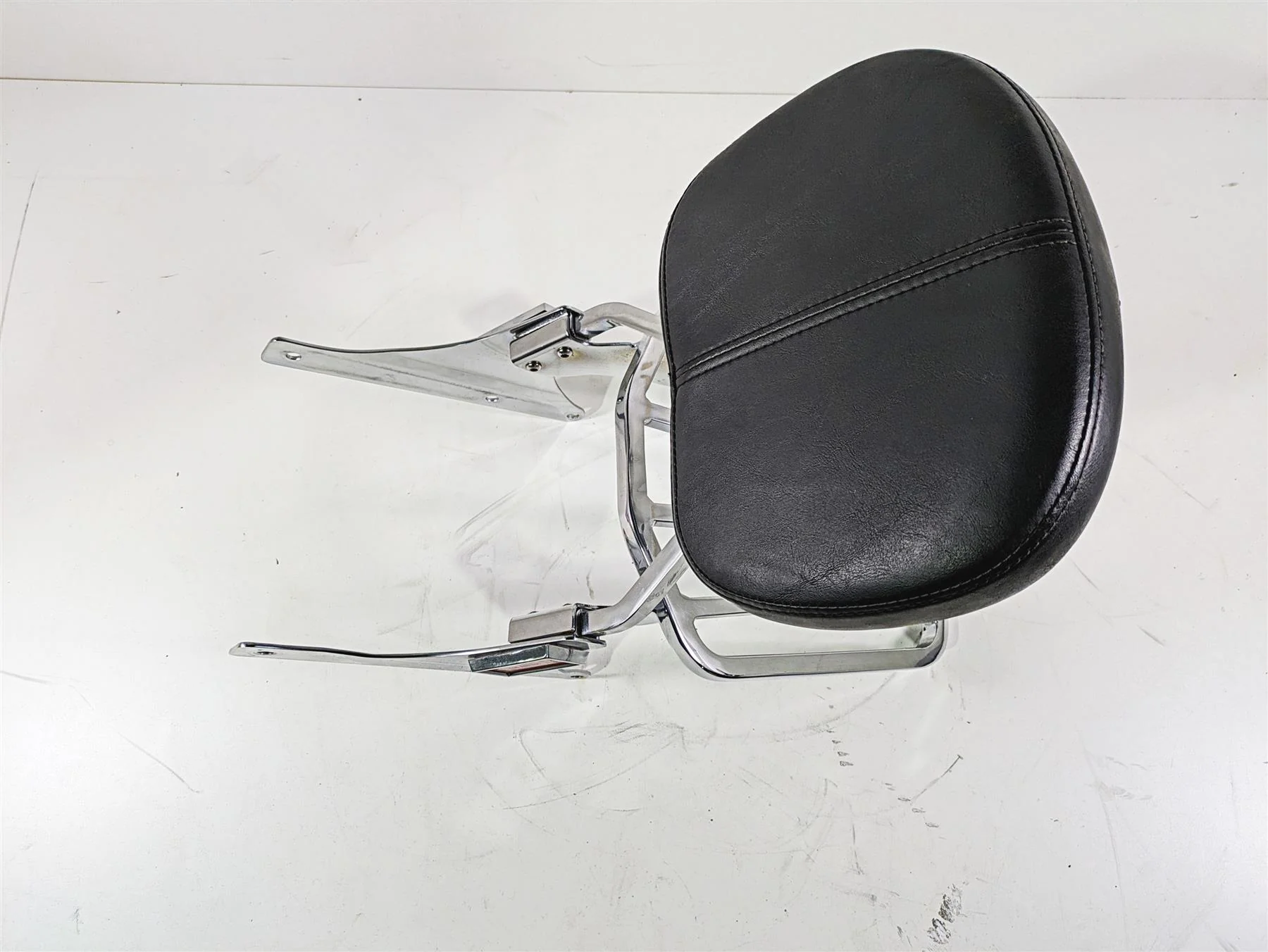 2008 Harley FLSTC Softail Heritage Passenger Sissy Bar Rack Set 52731-00 - Image 5