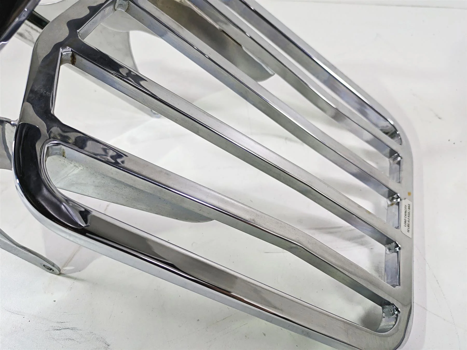 2008 Harley FLSTC Softail Heritage Passenger Sissy Bar Rack Set 52731-00 - Image 6