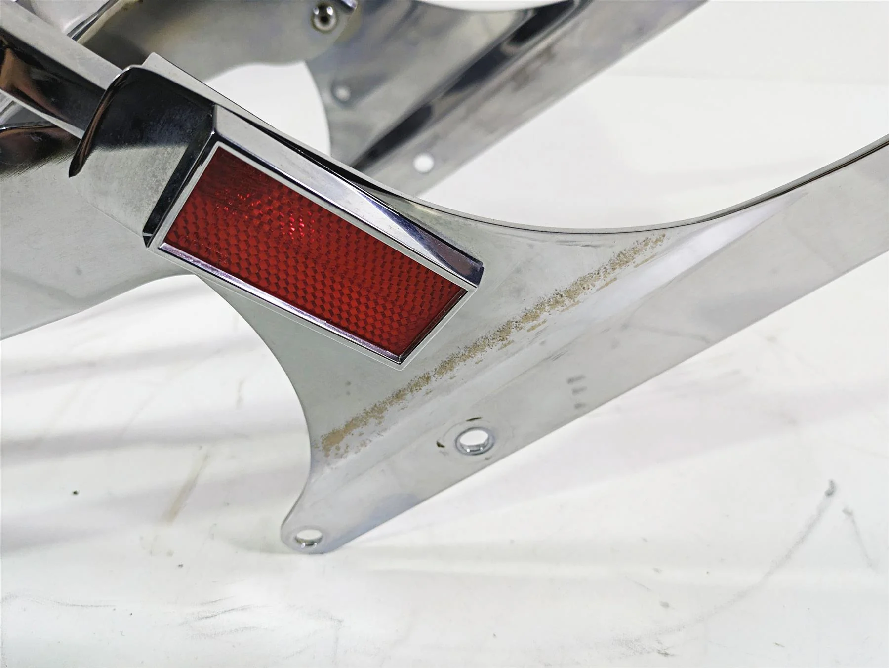 2008 Harley FLSTC Softail Heritage Passenger Sissy Bar Rack Set 52731-00 - Image 9