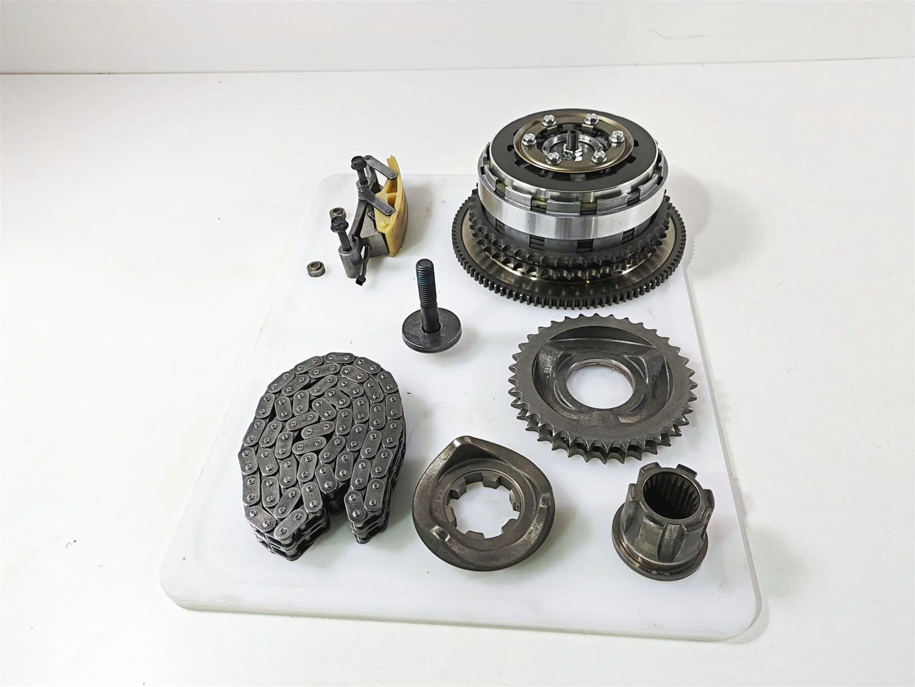 2008 Harley FLSTC Softail Heritage Primary Drive Clutch Kit 18k 37813-06A - Image 2