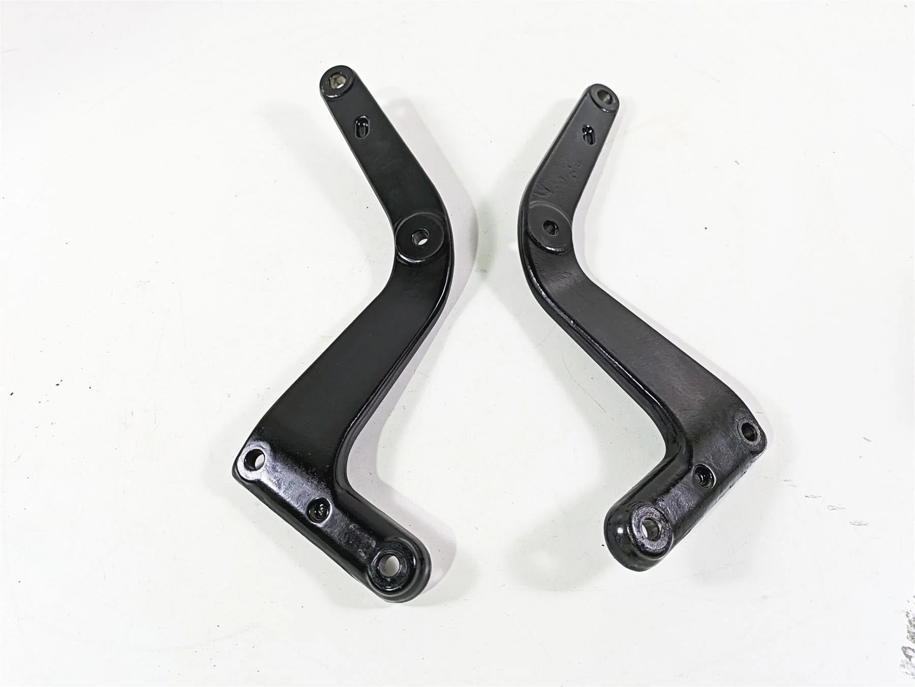 2008 Harley FLSTC Softail Heritage Rear Black Fender Mount Struts 47808-08