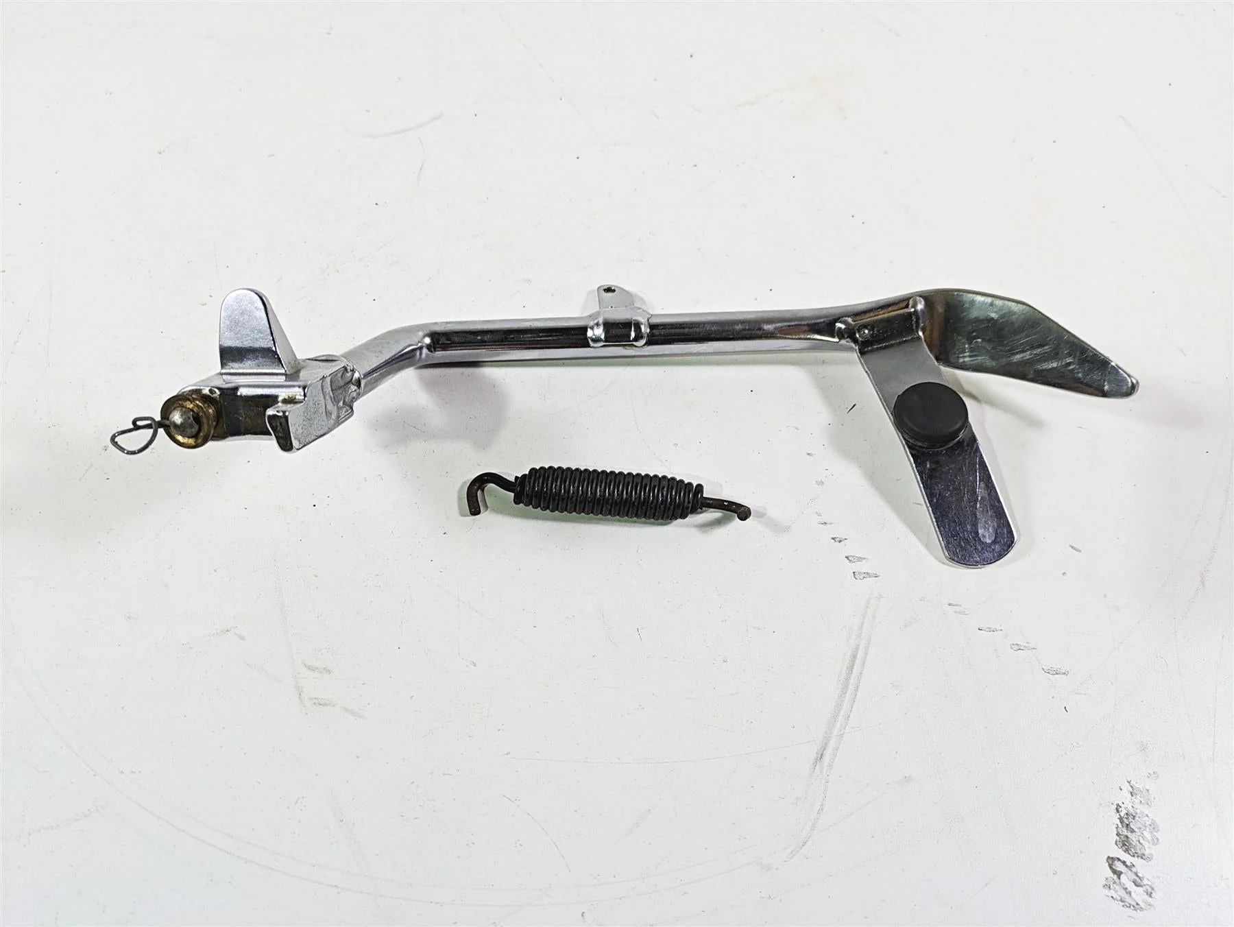 2008 Harley FLSTC Softail Heritage Side Kick Stand Jiffy Kickstand 50087-07A - Image 3
