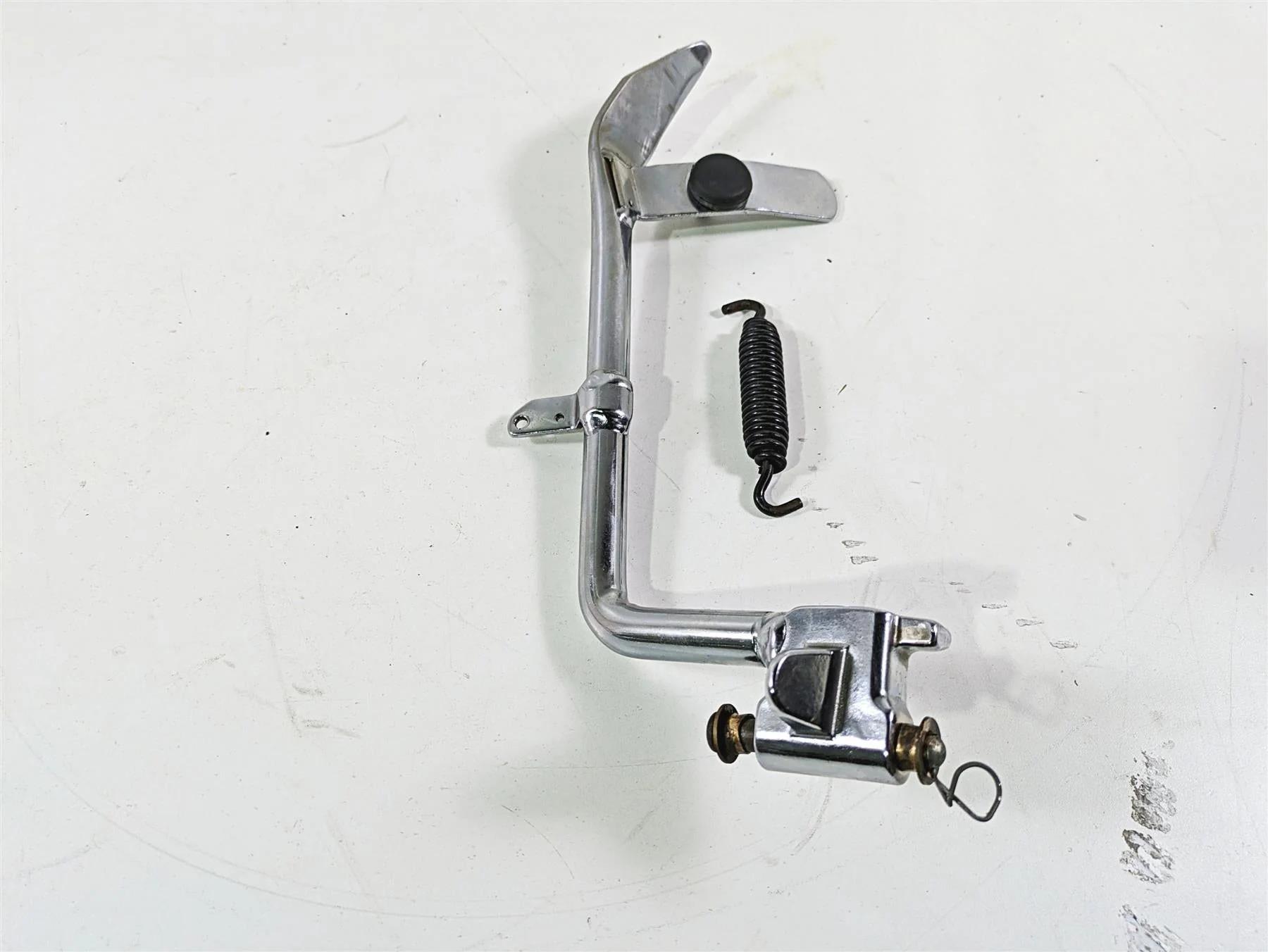 2008 Harley FLSTC Softail Heritage Side Kick Stand Jiffy Kickstand 50087-07A - Image 4