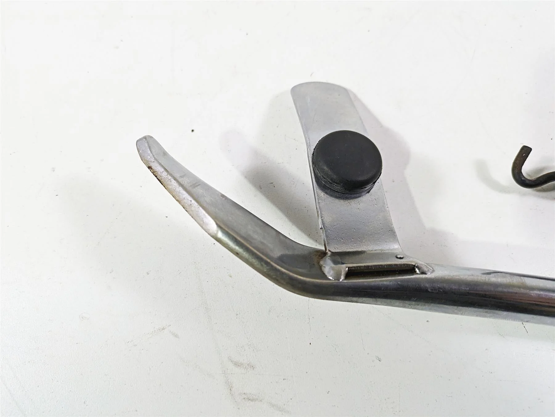 2008 Harley FLSTC Softail Heritage Side Kick Stand Jiffy Kickstand 50087-07A - Image 8